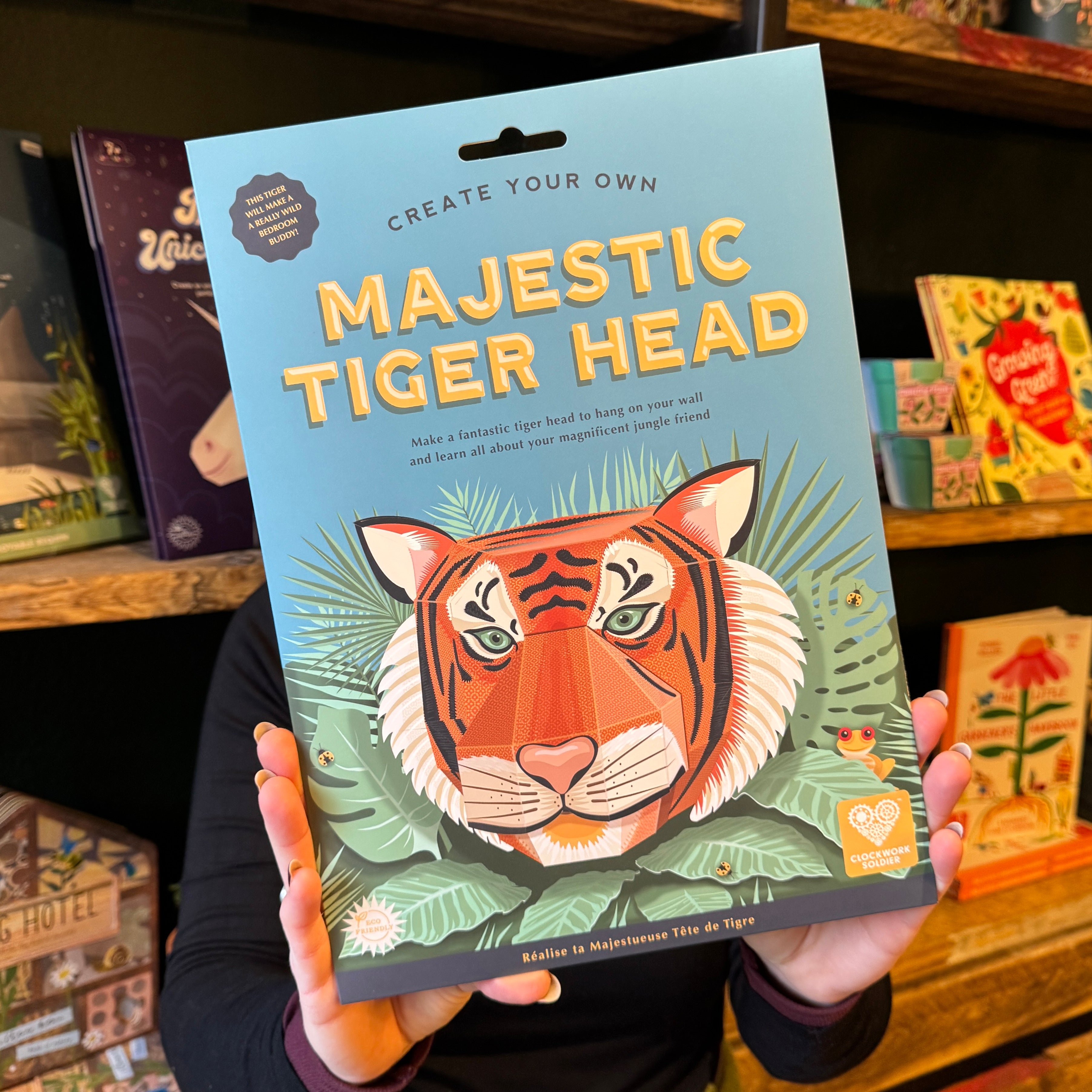Create Your Own Majestic Tiger Head