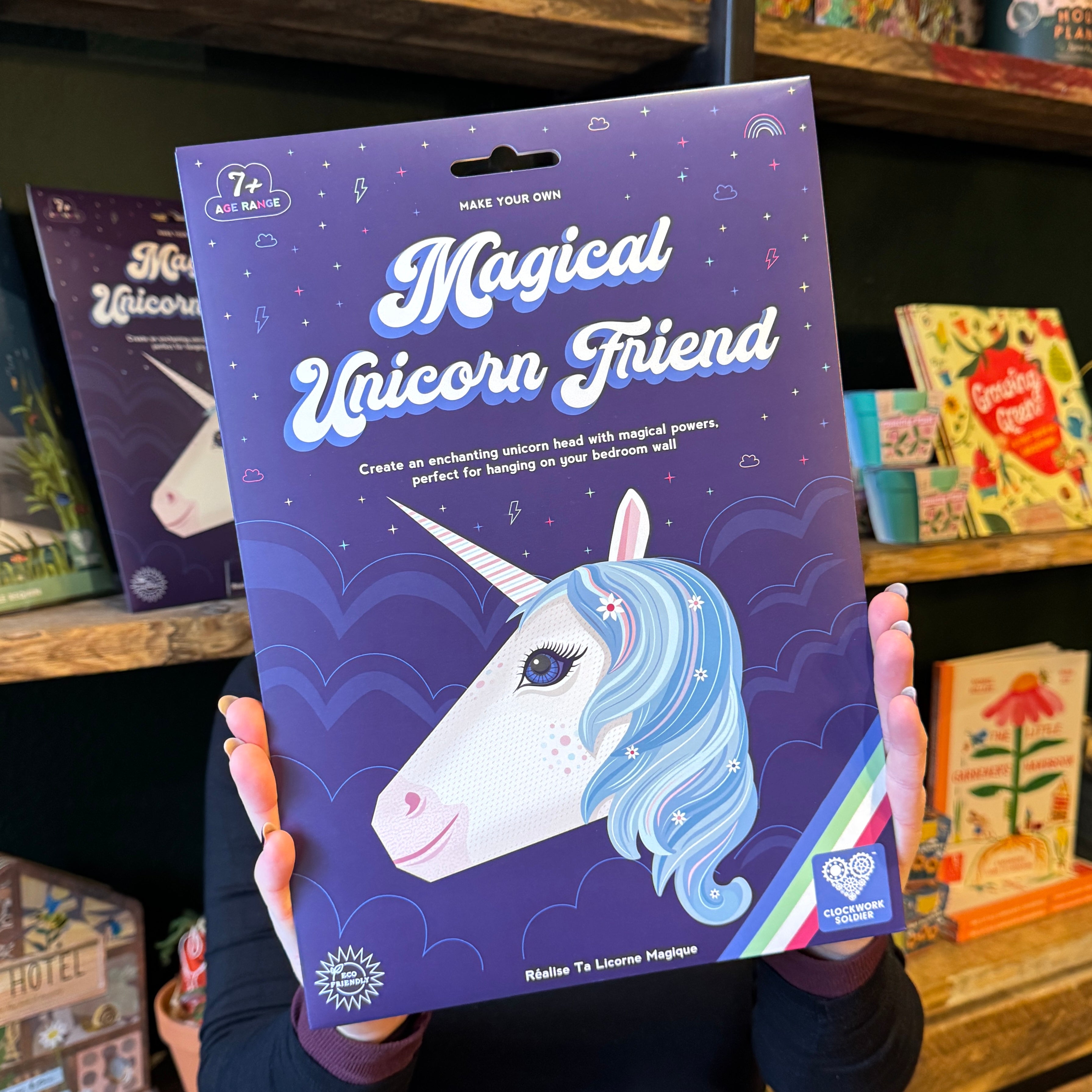 Create Your Own Magical Unicorn Friend