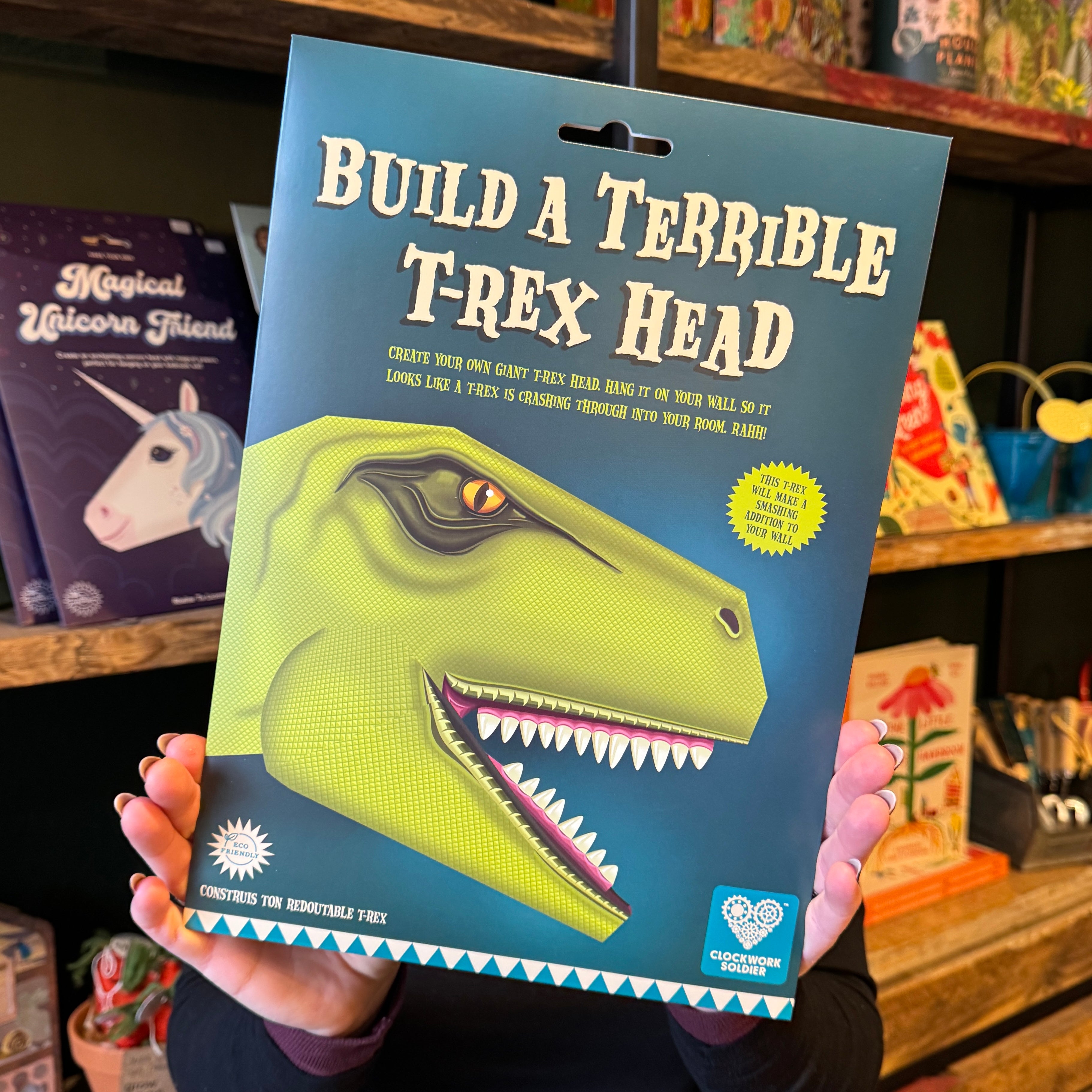 Build a Terrible T-Rex Head
