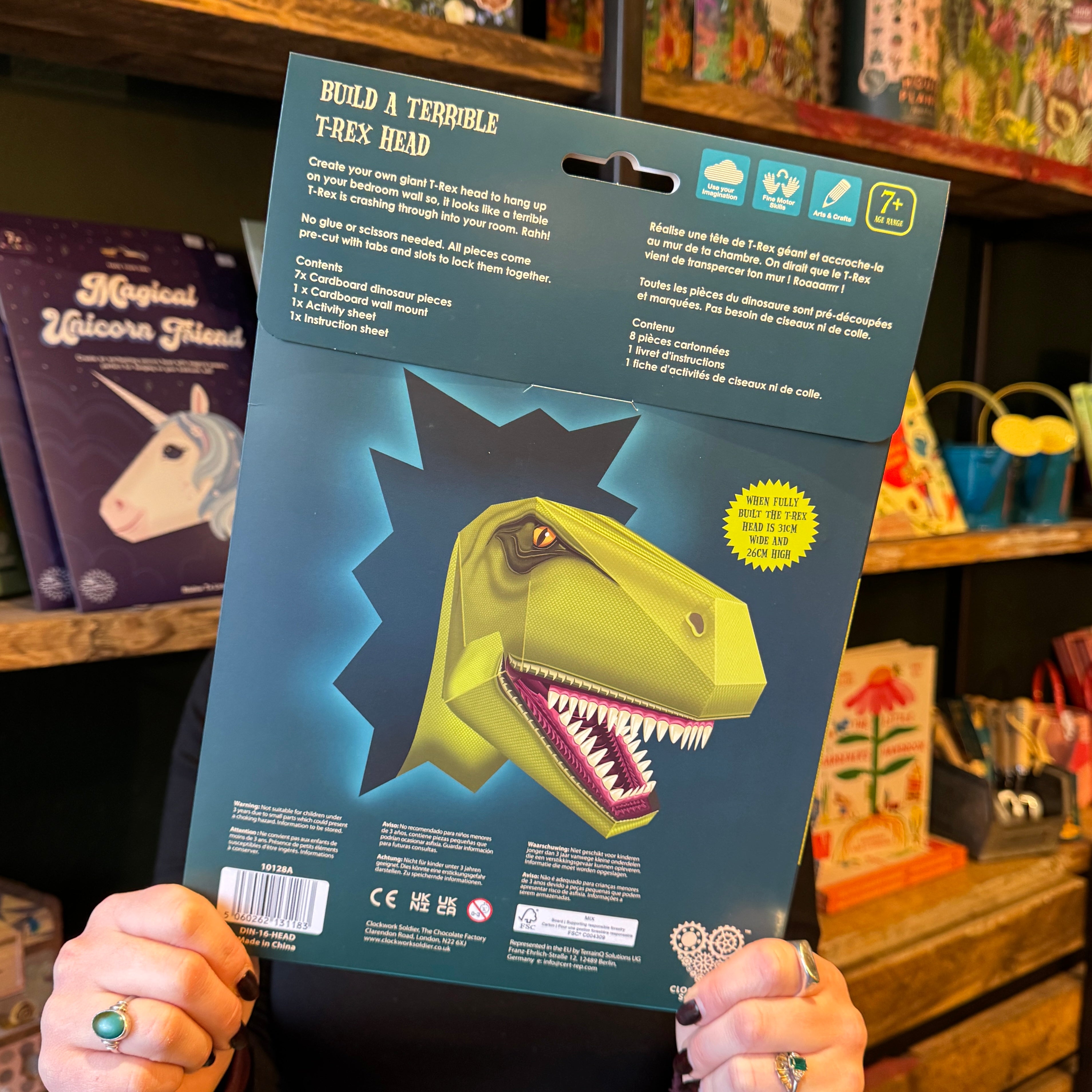 Build a Terrible T-Rex Head