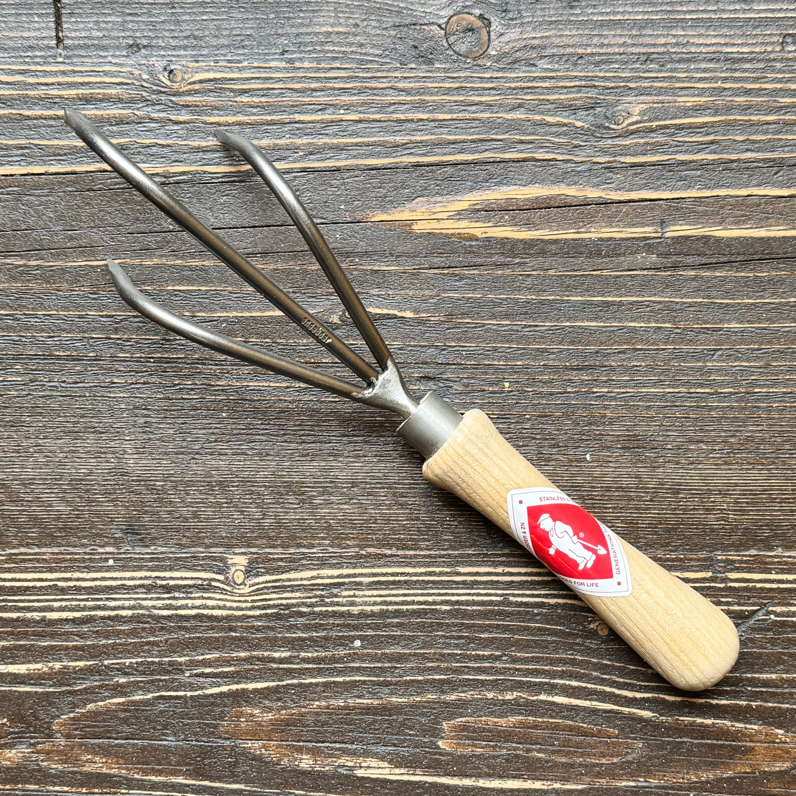 Hand Cultivator 3-Tine | Sneeboer