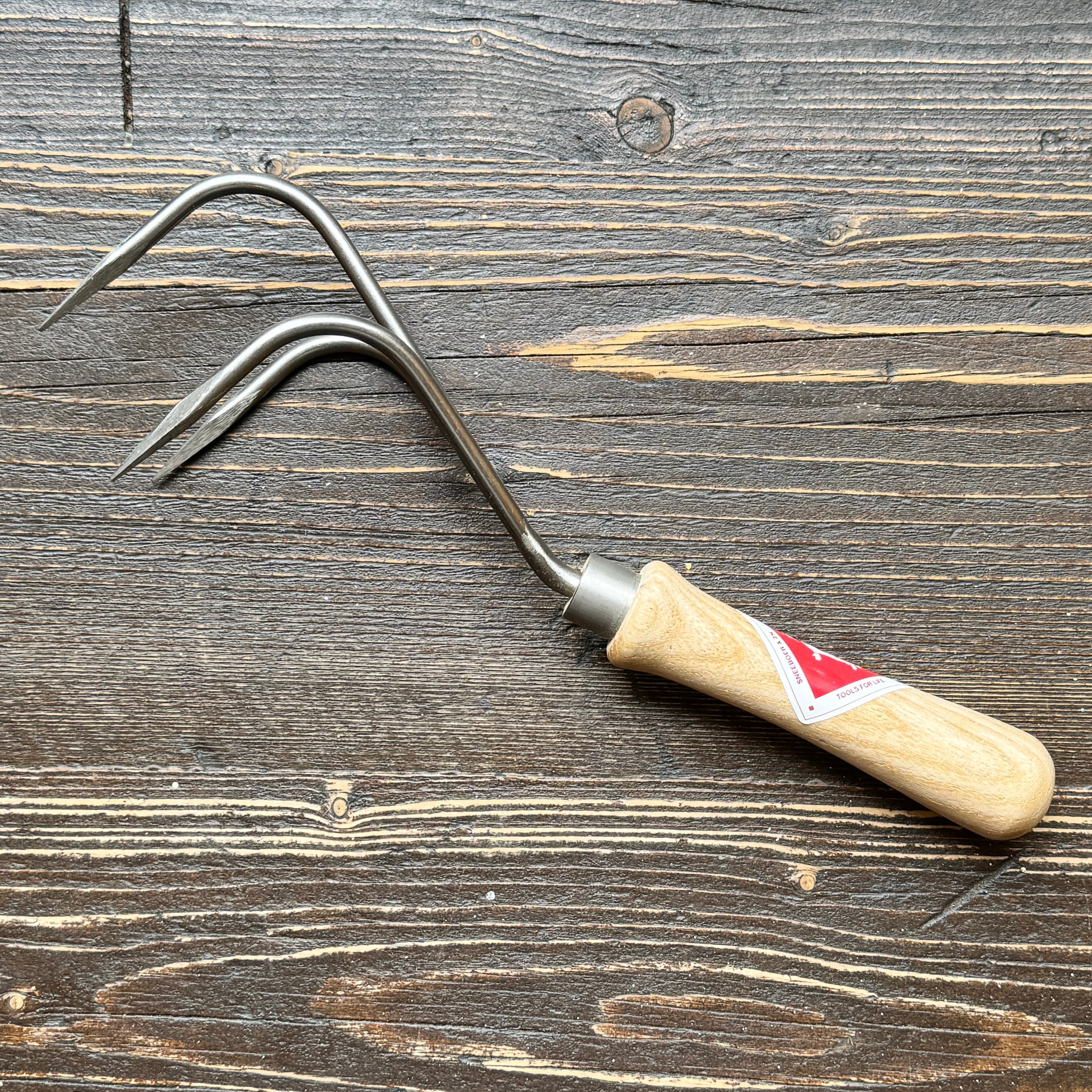 Hand Cultivator 3-Tine | Sneeboer