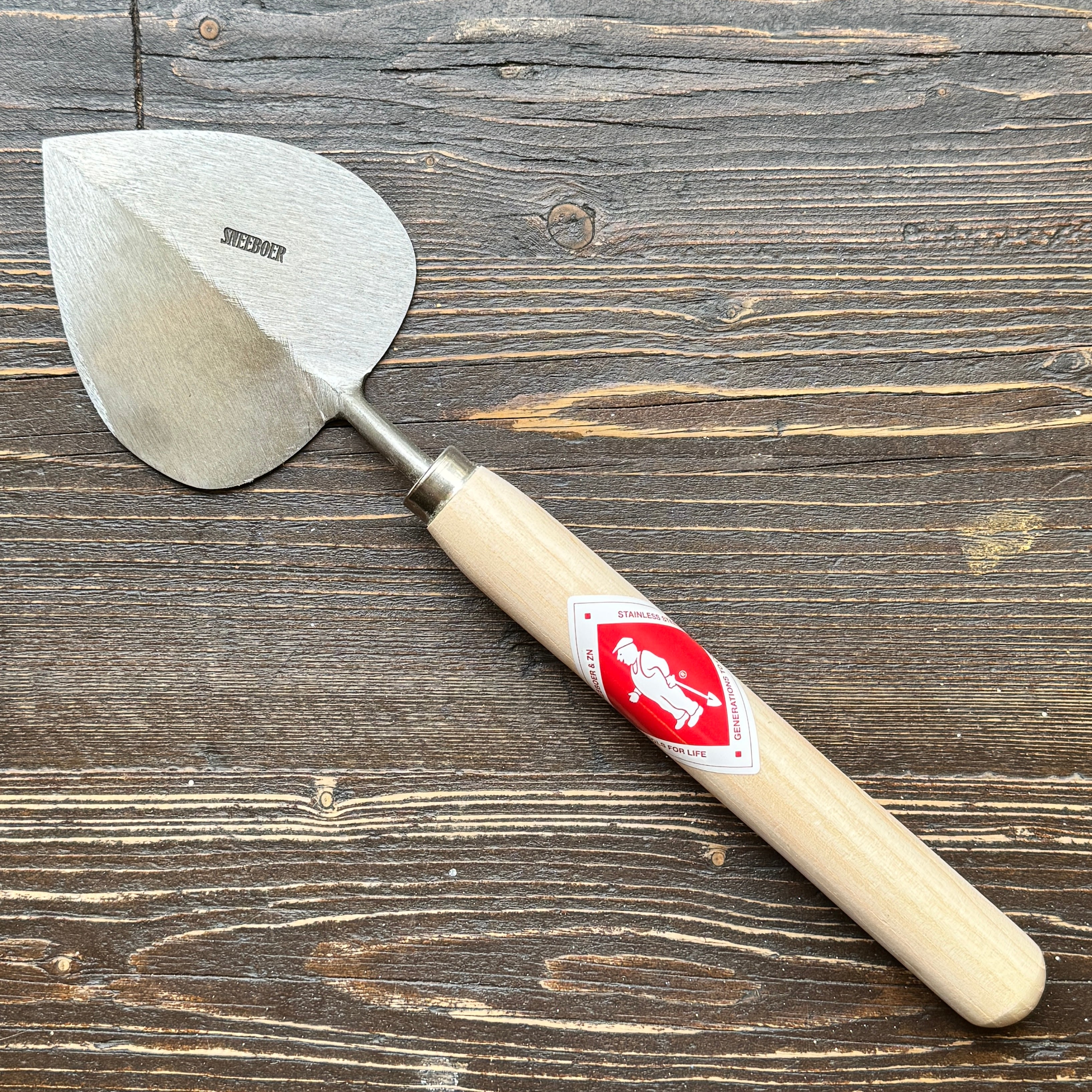Old Dutch Planting Trowel with 27cm Long Handle | Sneeboer