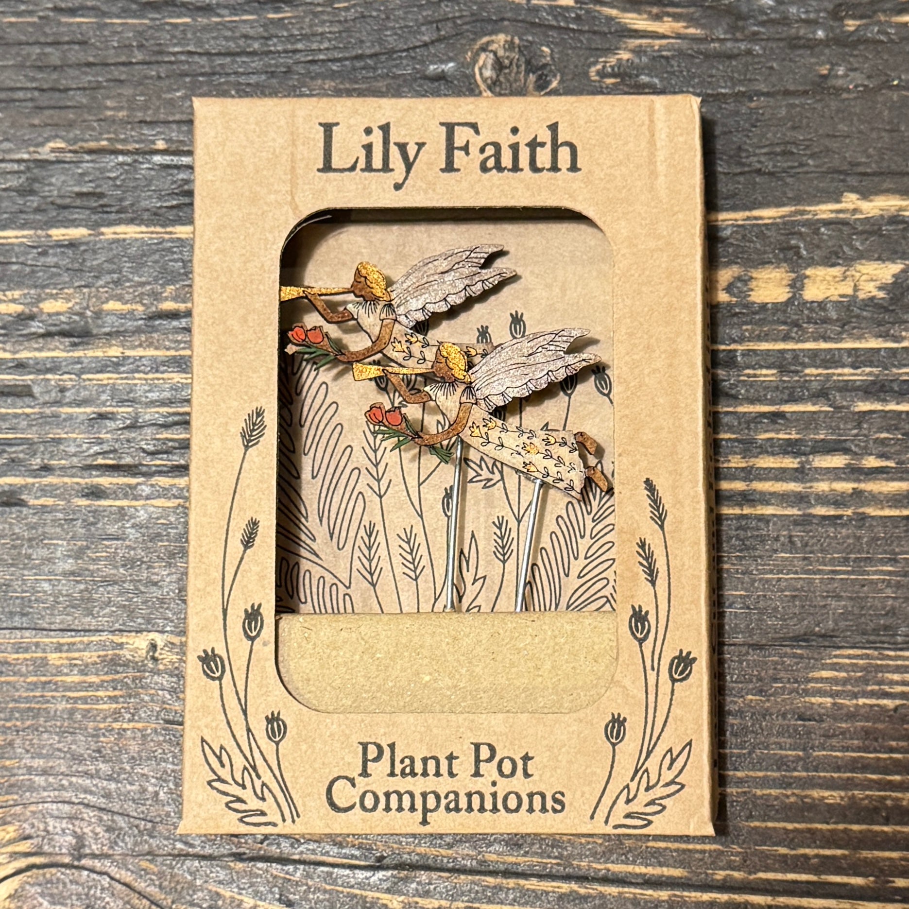 Plant Pot Companions – Handmade by Lily Faith