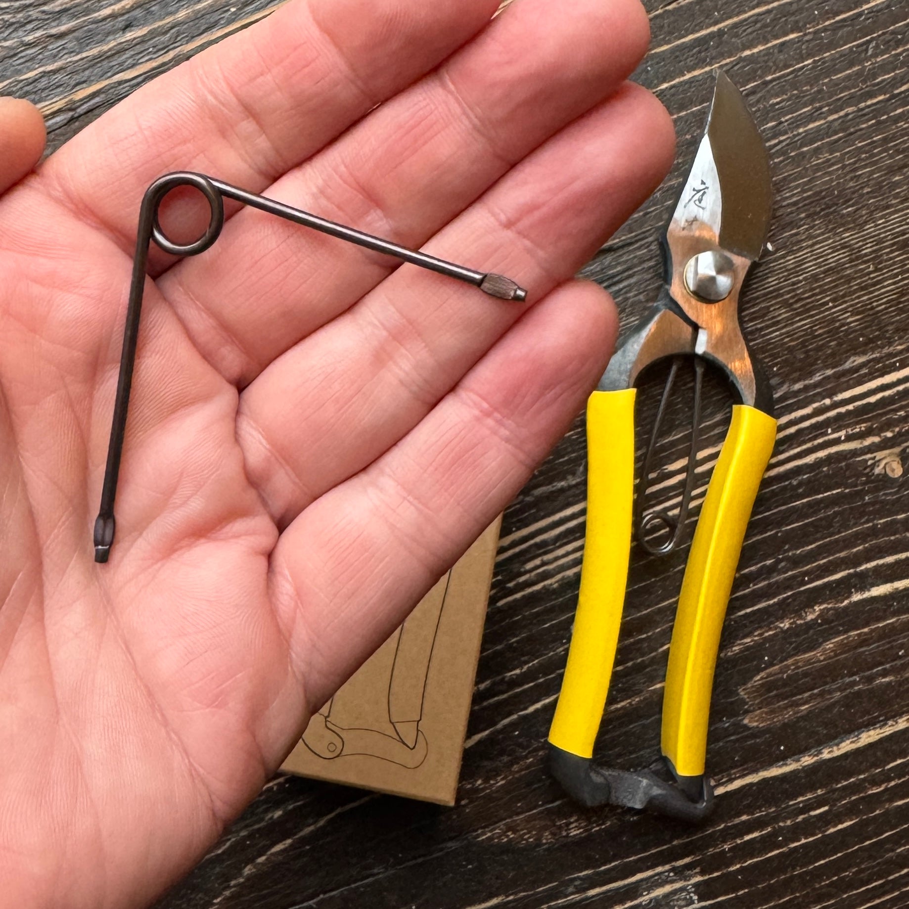 Niwaki GR Pro Secateurs – Right-Handed Small Size