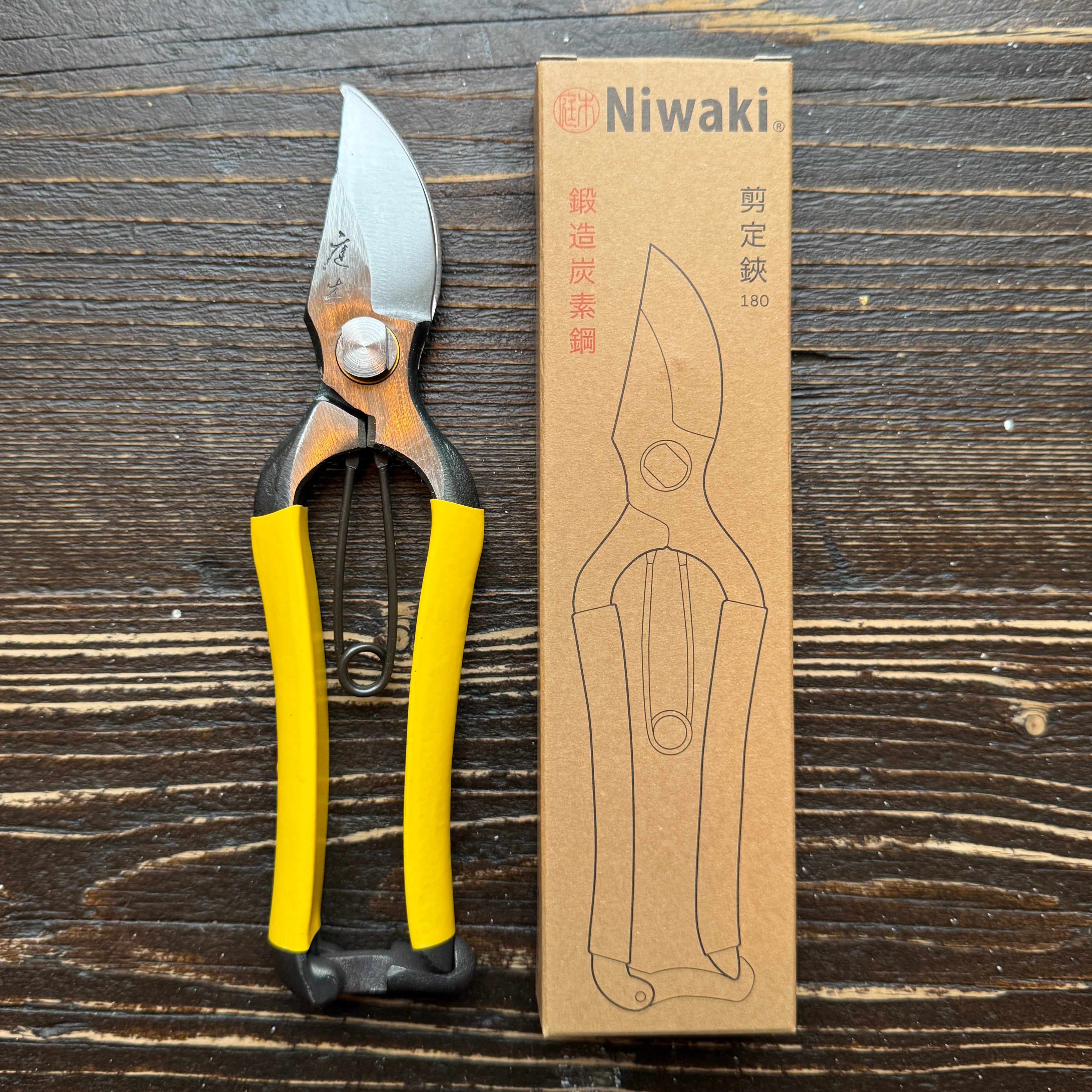 Niwaki GR Pro Secateurs – Right-Handed Small Size