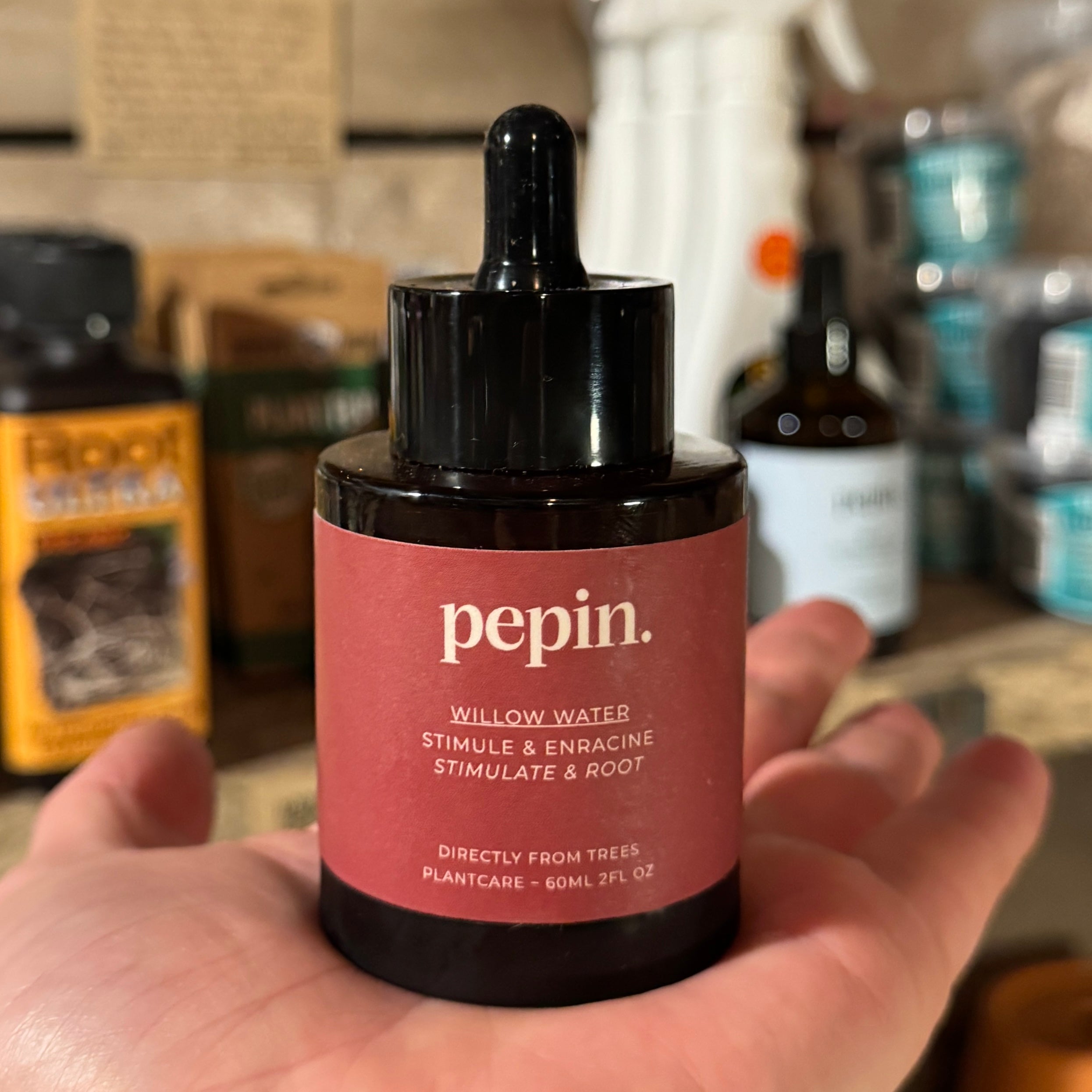 Pepin Willow Water Rooting Tonic (60ml)