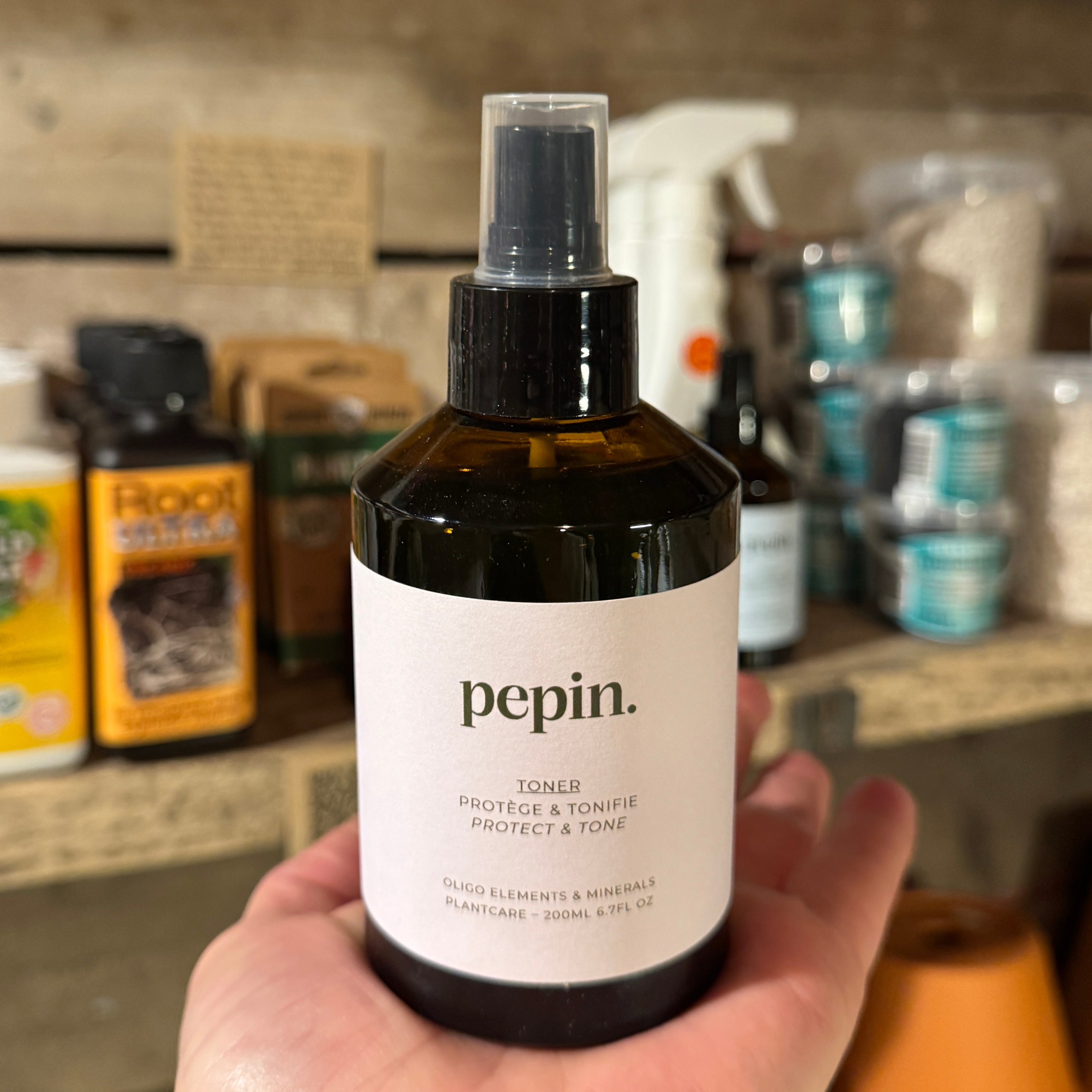 Pepin Toner - Protective Plant Spray (200ml)