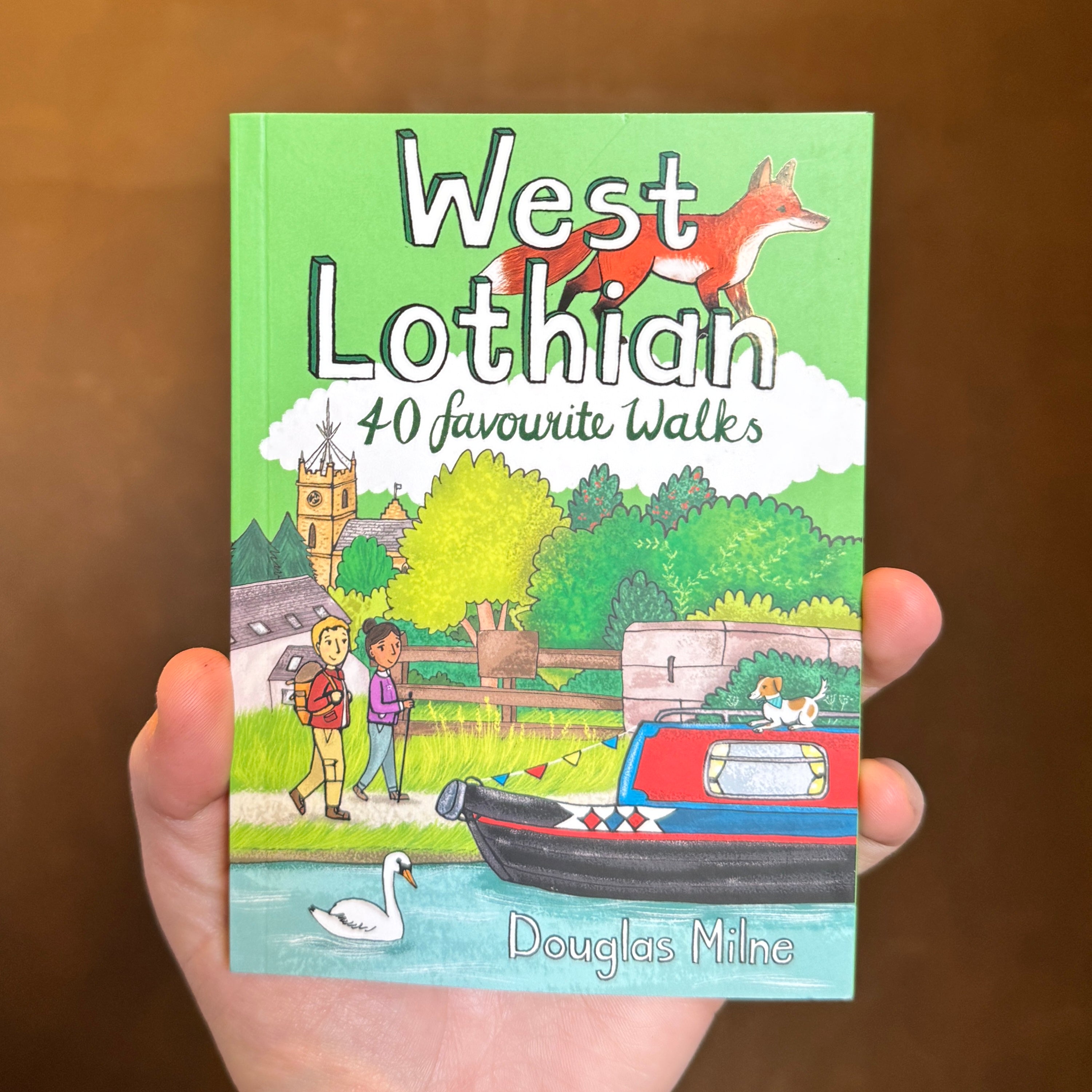 West Lothian: 40 Favourite Walks