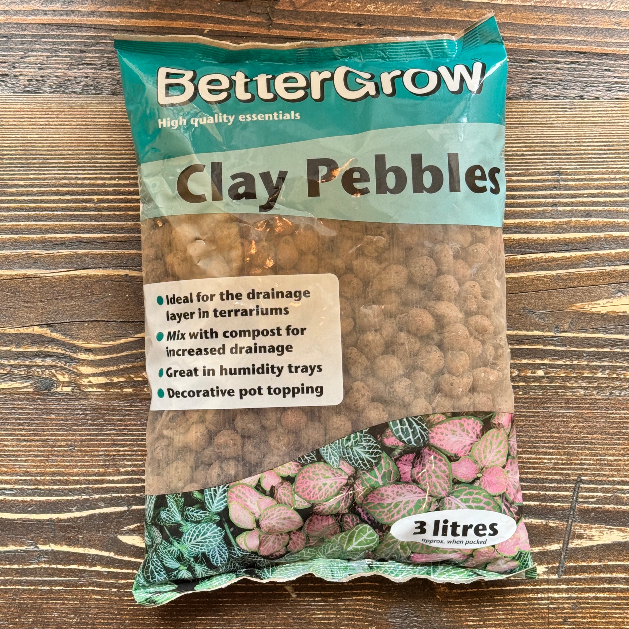 Clay Pebbles – 3L Bag