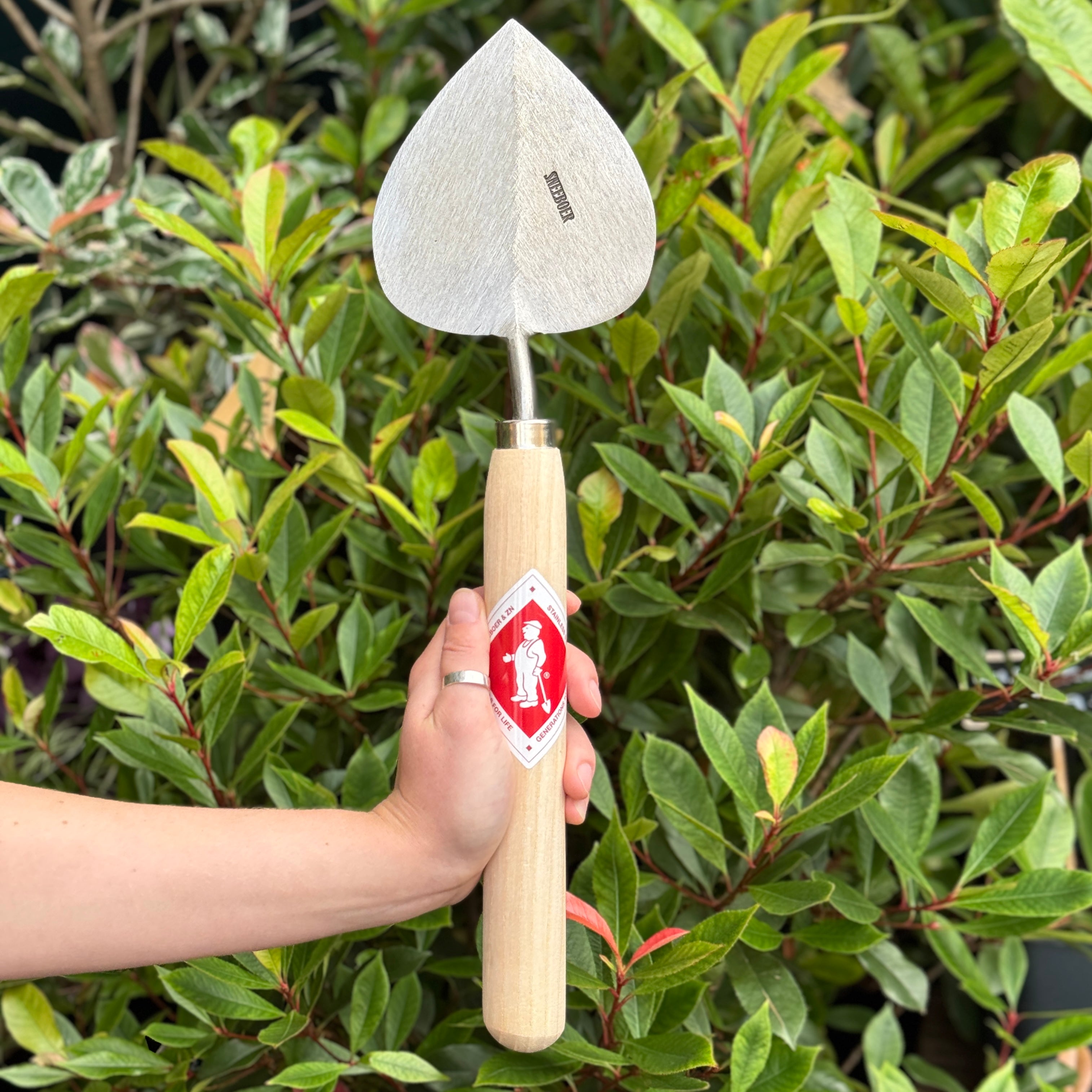 Old Dutch Planting Trowel with 27cm Long Handle | Sneeboer