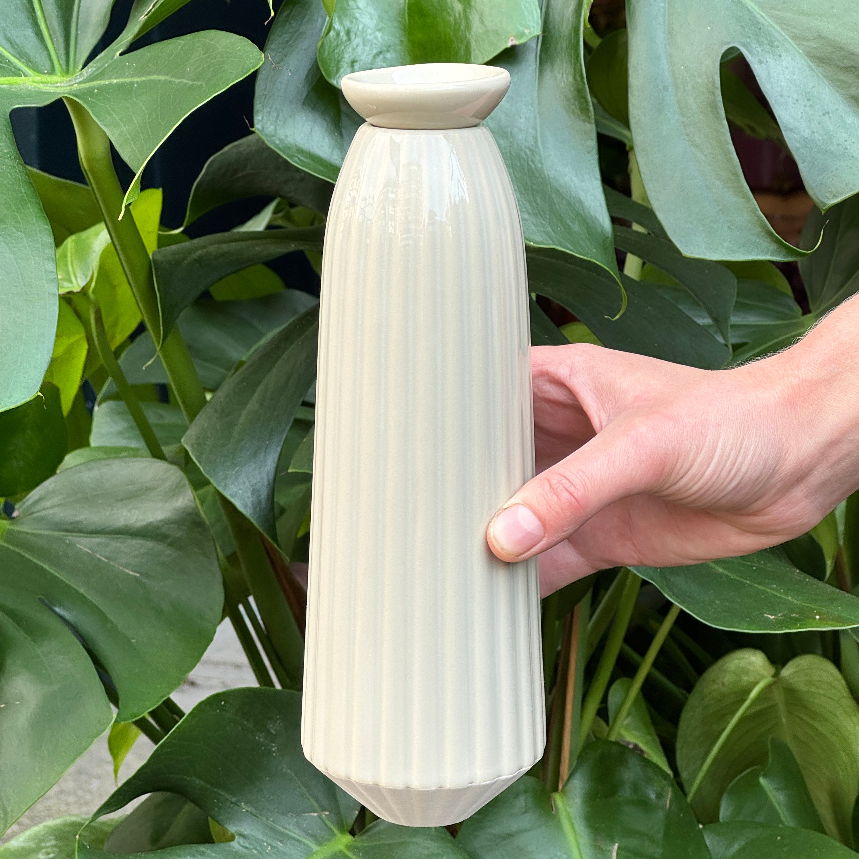 Bergs Potter Cove – Ceramic Plant Watering Spike | Sandstone