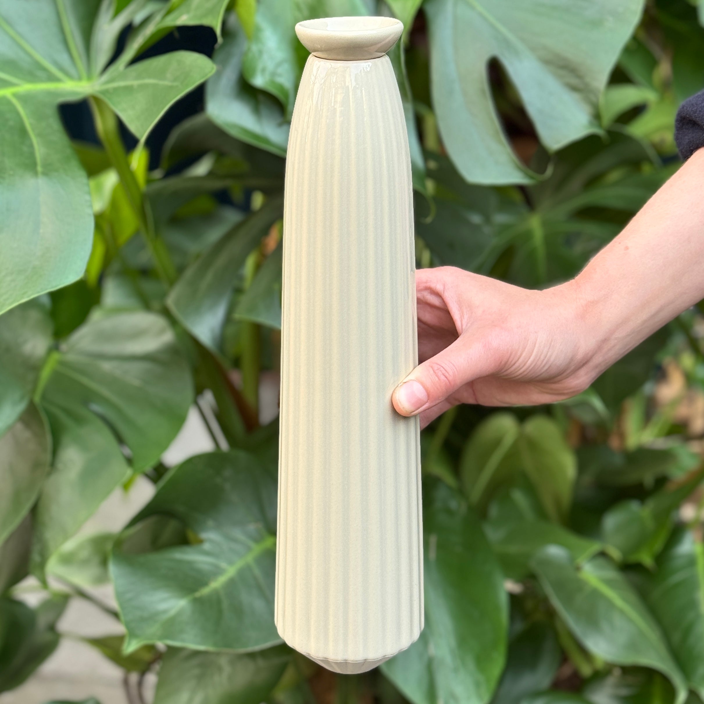 Bergs Potter Cove – Ceramic Plant Watering Spike | Sandstone