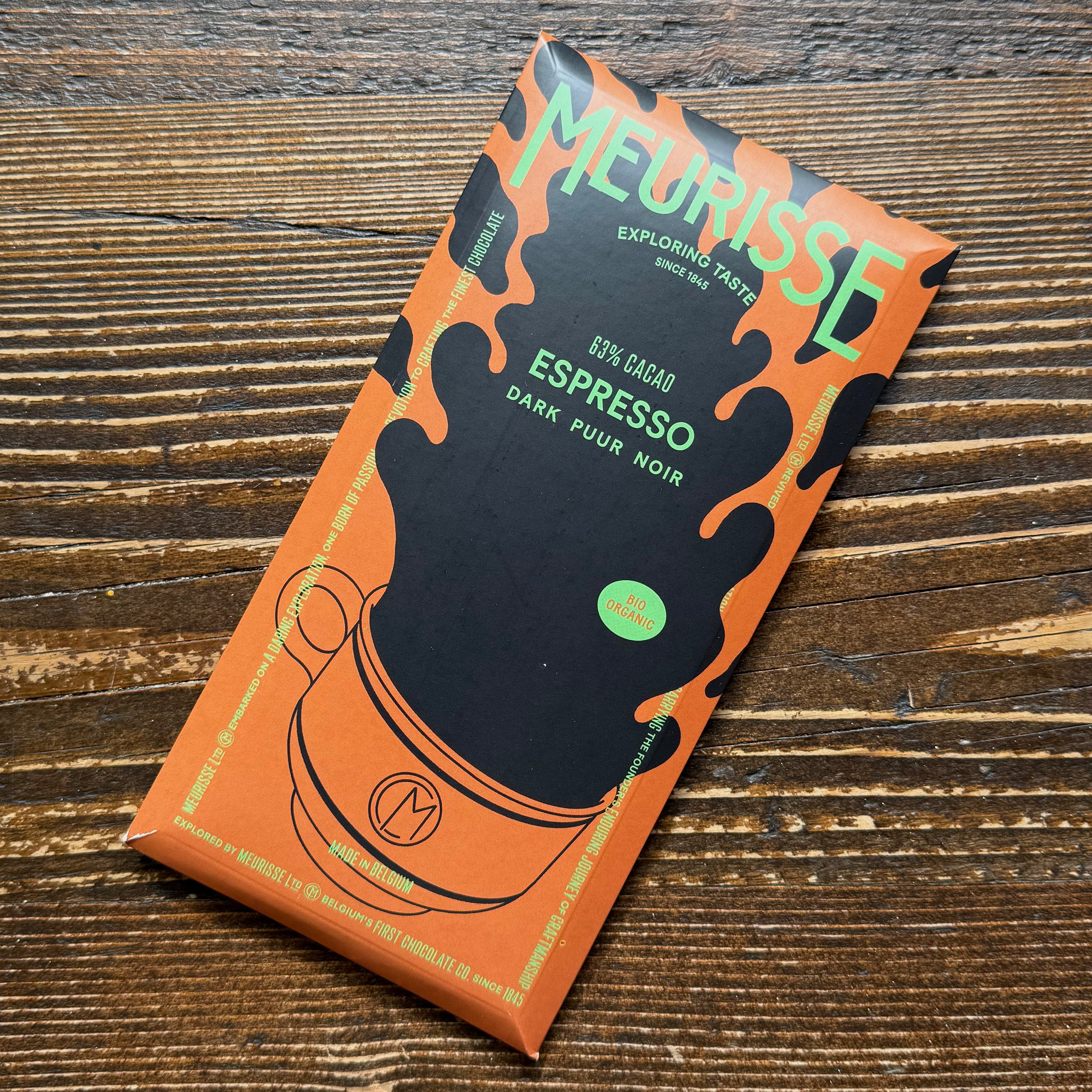 Meurisse Belgian Chocolate Bars