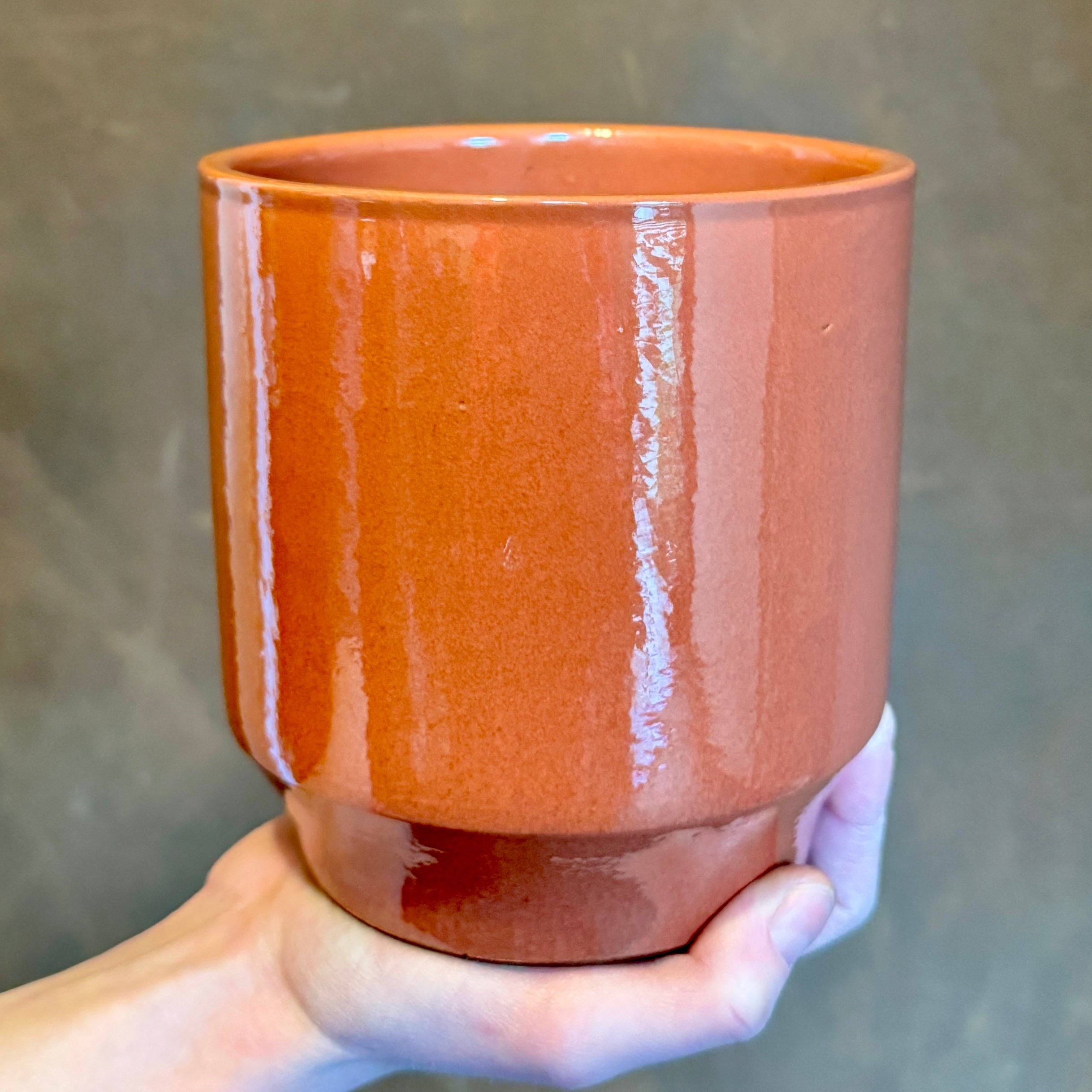 Sophie Pot - Burnt Orange | 14cm