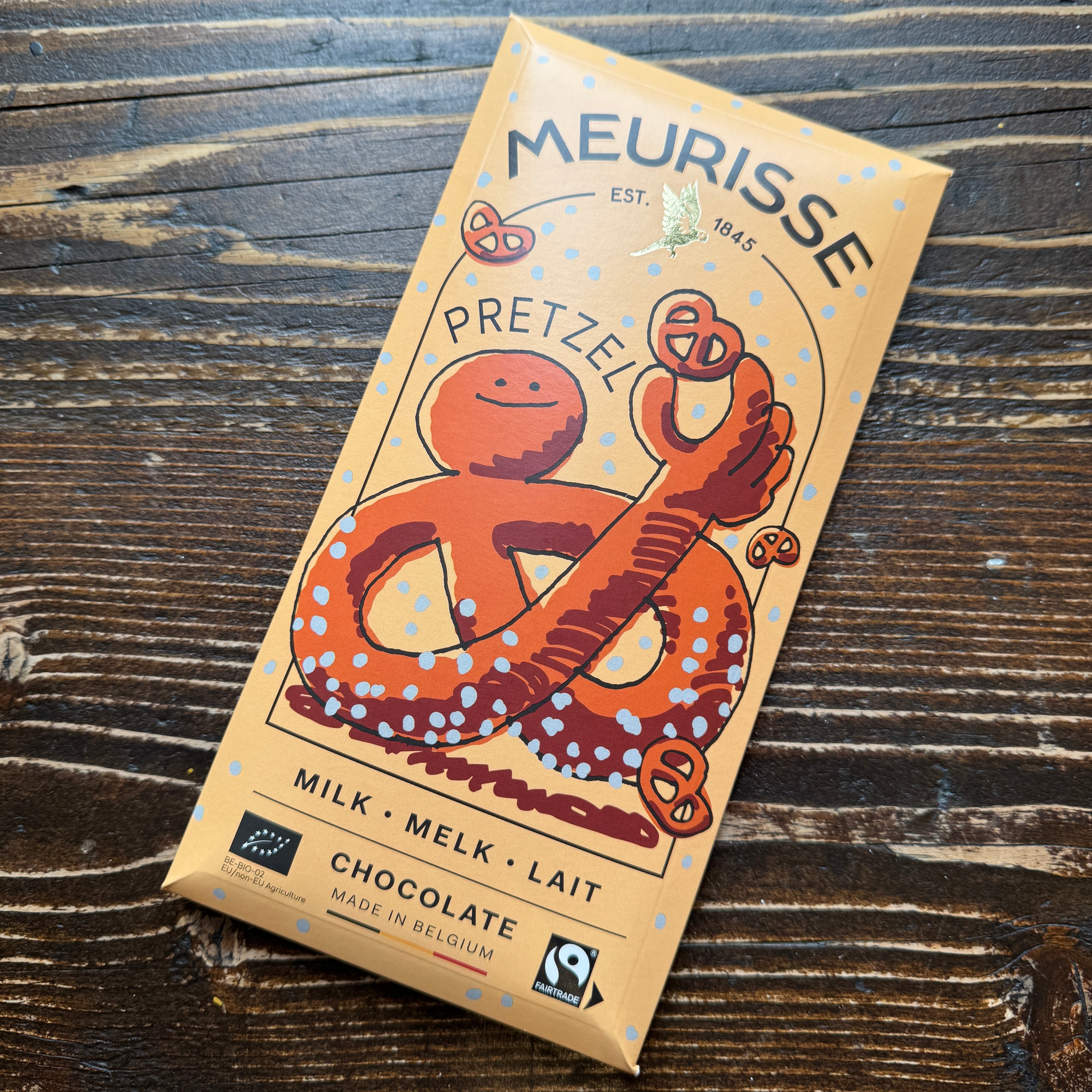 Meurisse Belgian Chocolate Bars