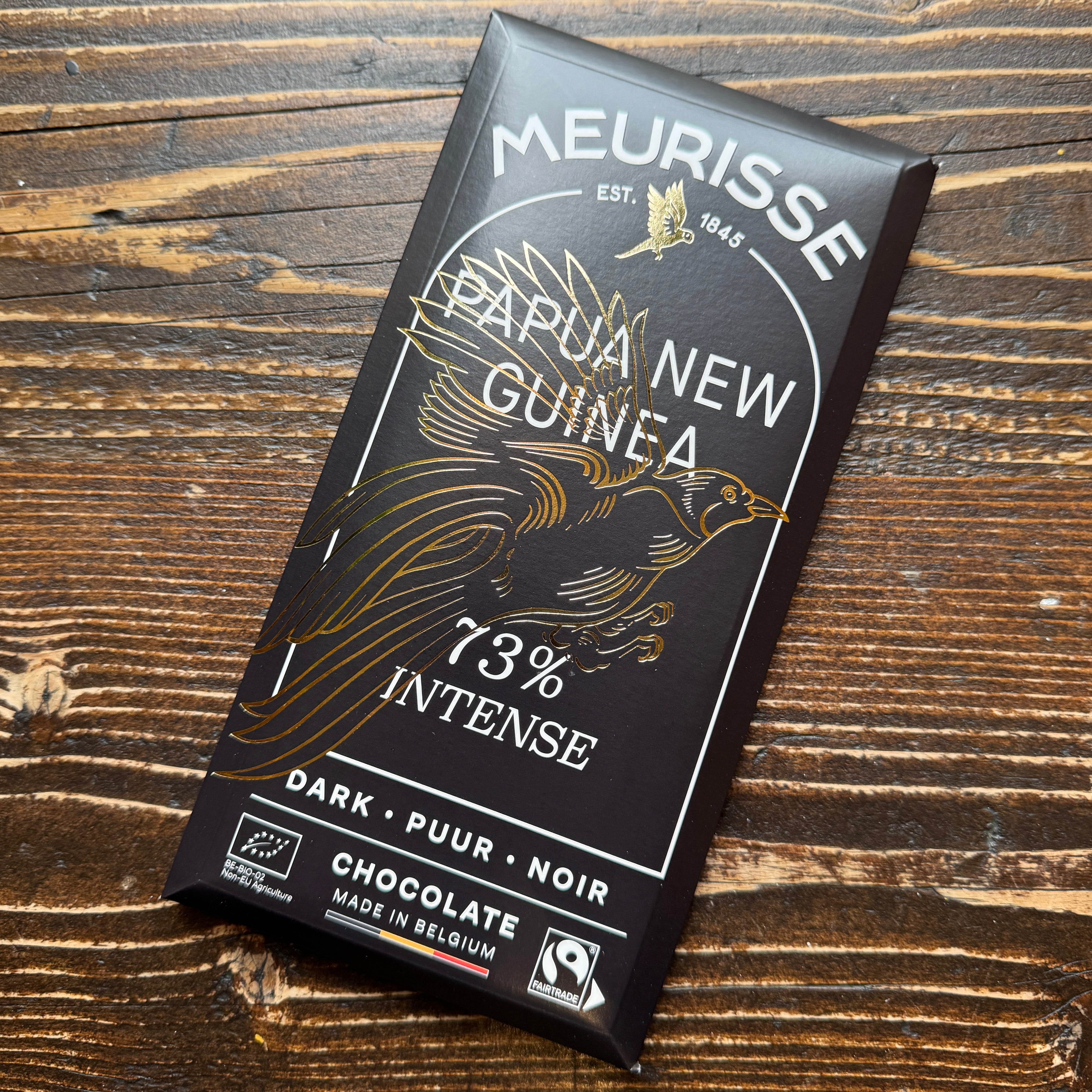 Meurisse Belgian Chocolate Bars