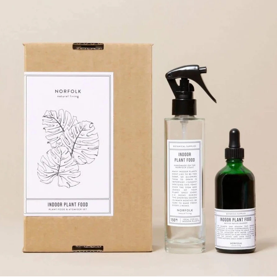Plant Food & Atomiser Care Set – Norfolk Natural Living