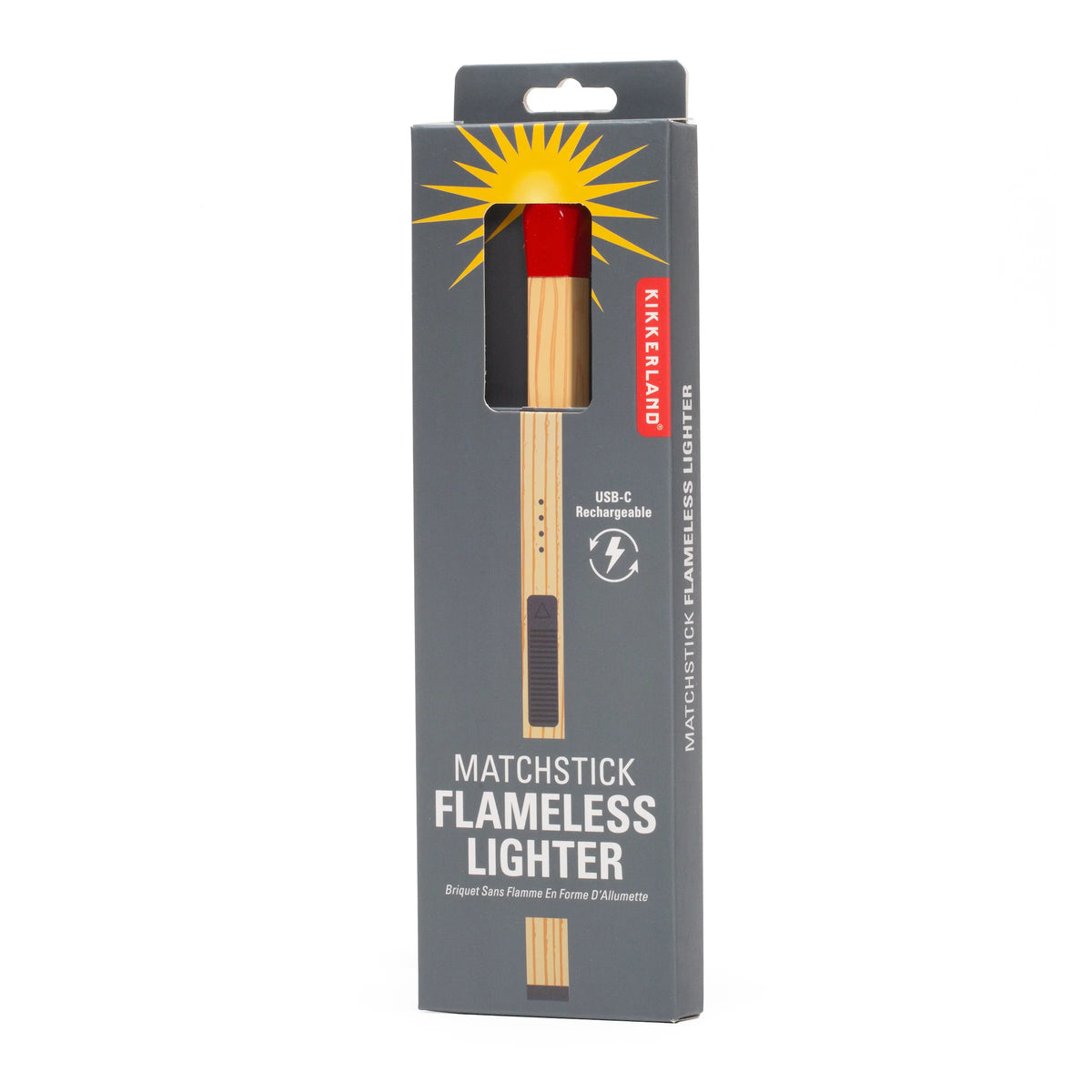 Matchstick Flameless Lighter – Rechargeable Candle Lighter