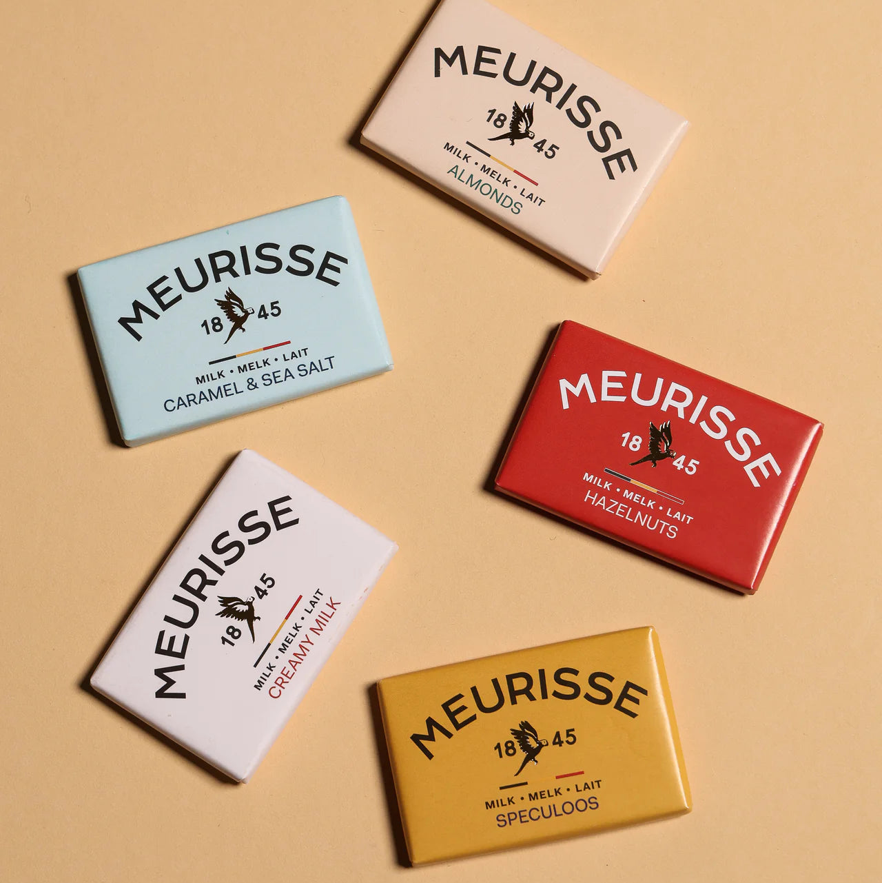Meurisse Meurissettes Milk Selection