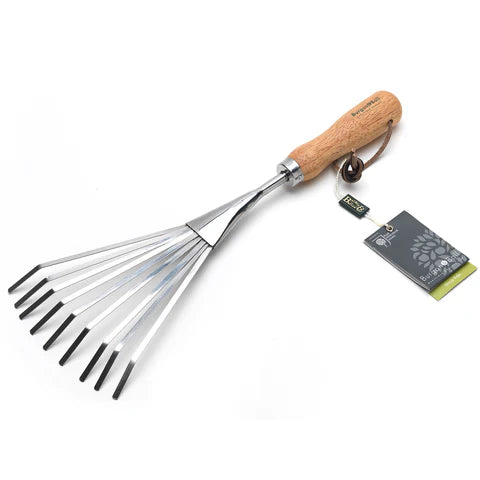 Shrub Rake – RHS Endorsed Stainless Steel Tool
