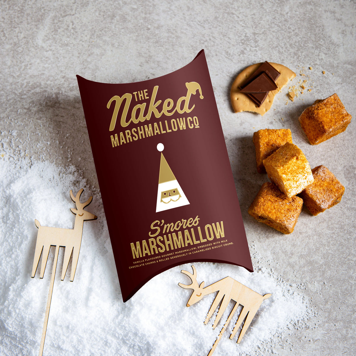 Naked Marshmallow Co. Gourmet Marshmallows – Festive Edition