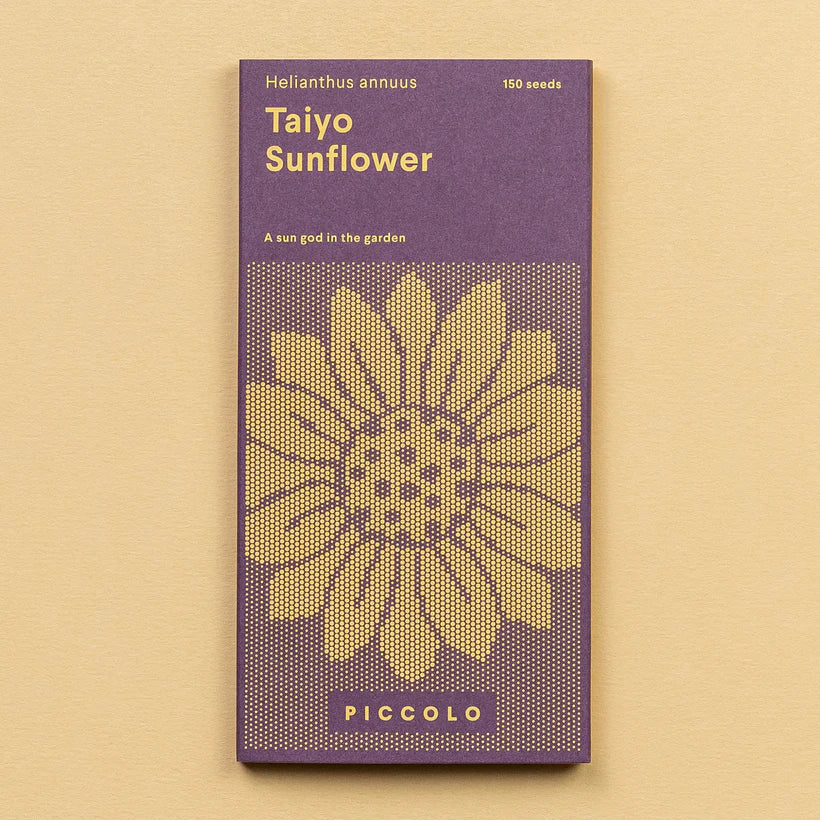 Piccolo Flower Seed Packs
