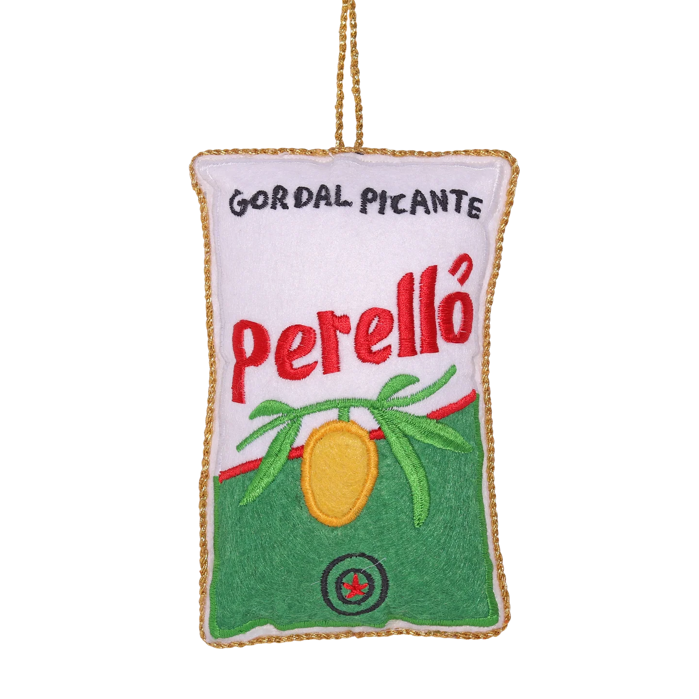 Perelló Olives | Embroidered Decoration