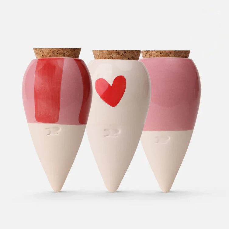 Pepin Trio Mini Ollas – Lovers Plant Gift Set