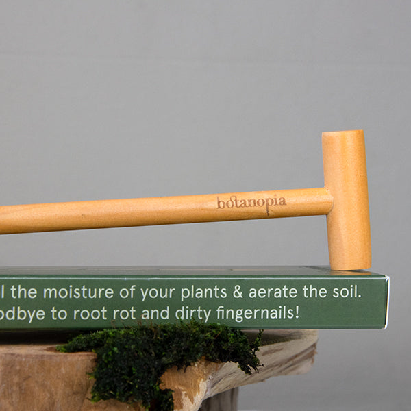 The Soil Checker | Wooden Soil Moisture Probe by Botanopia