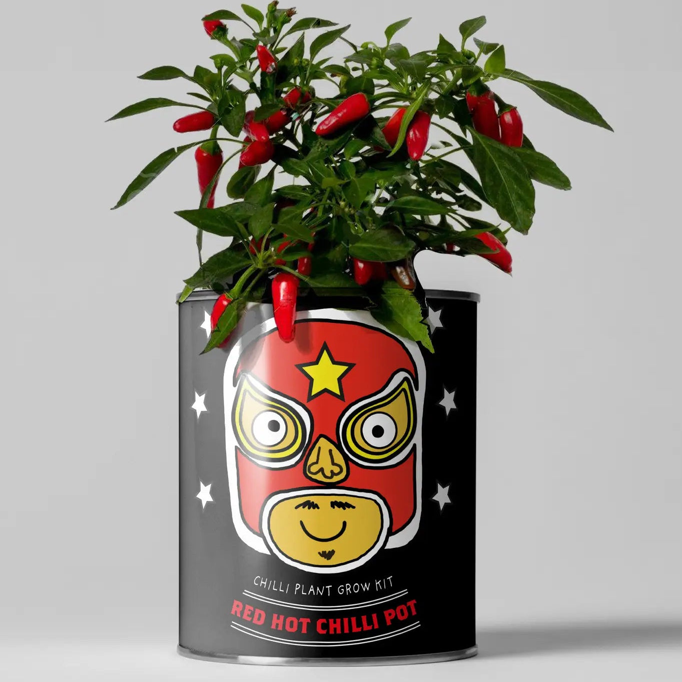Red Hot Chilli Pot | Grow Your Own Kit