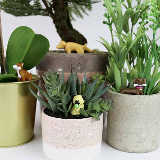 Adorable Dogs - Plant Markers