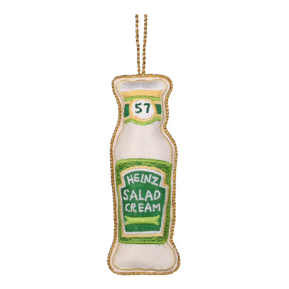 Heinz Salad Cream | Embroidered Decoration