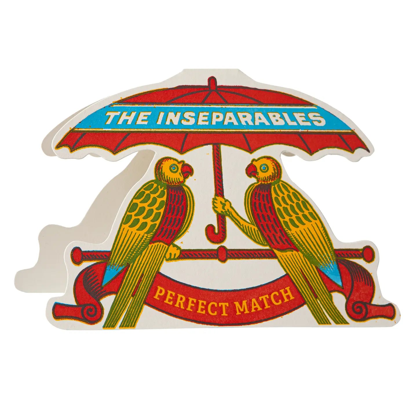 Archivist Gallery Cut-Out Greetings Cards