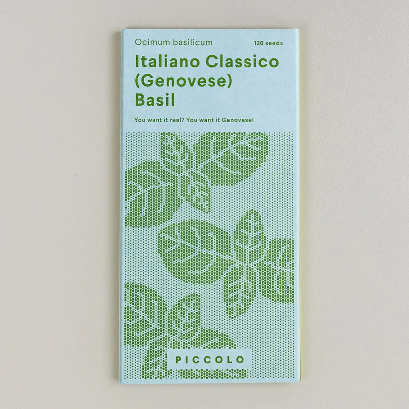 Piccolo Herb Seed Packs