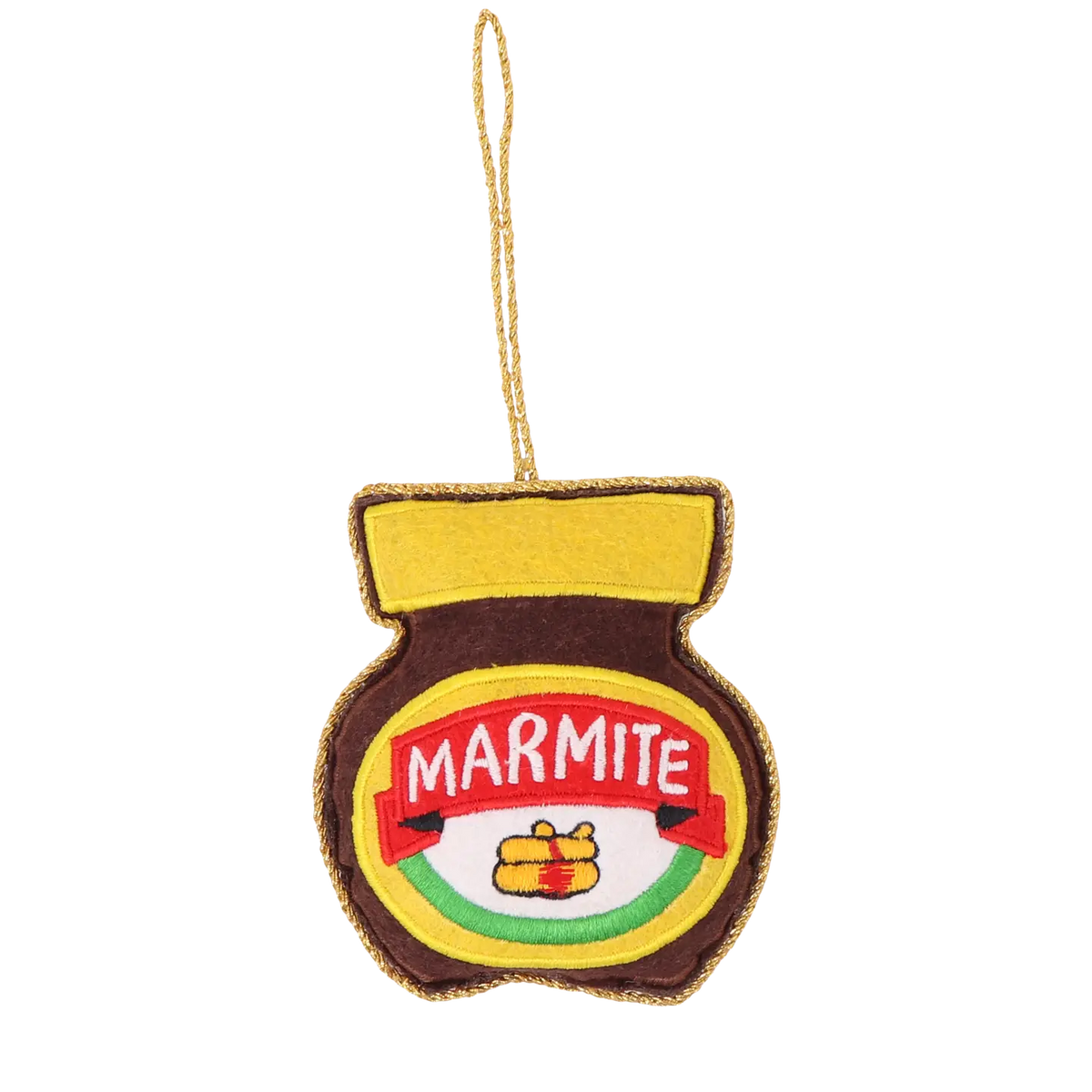 Marmite Jar | Embroidered Decoration