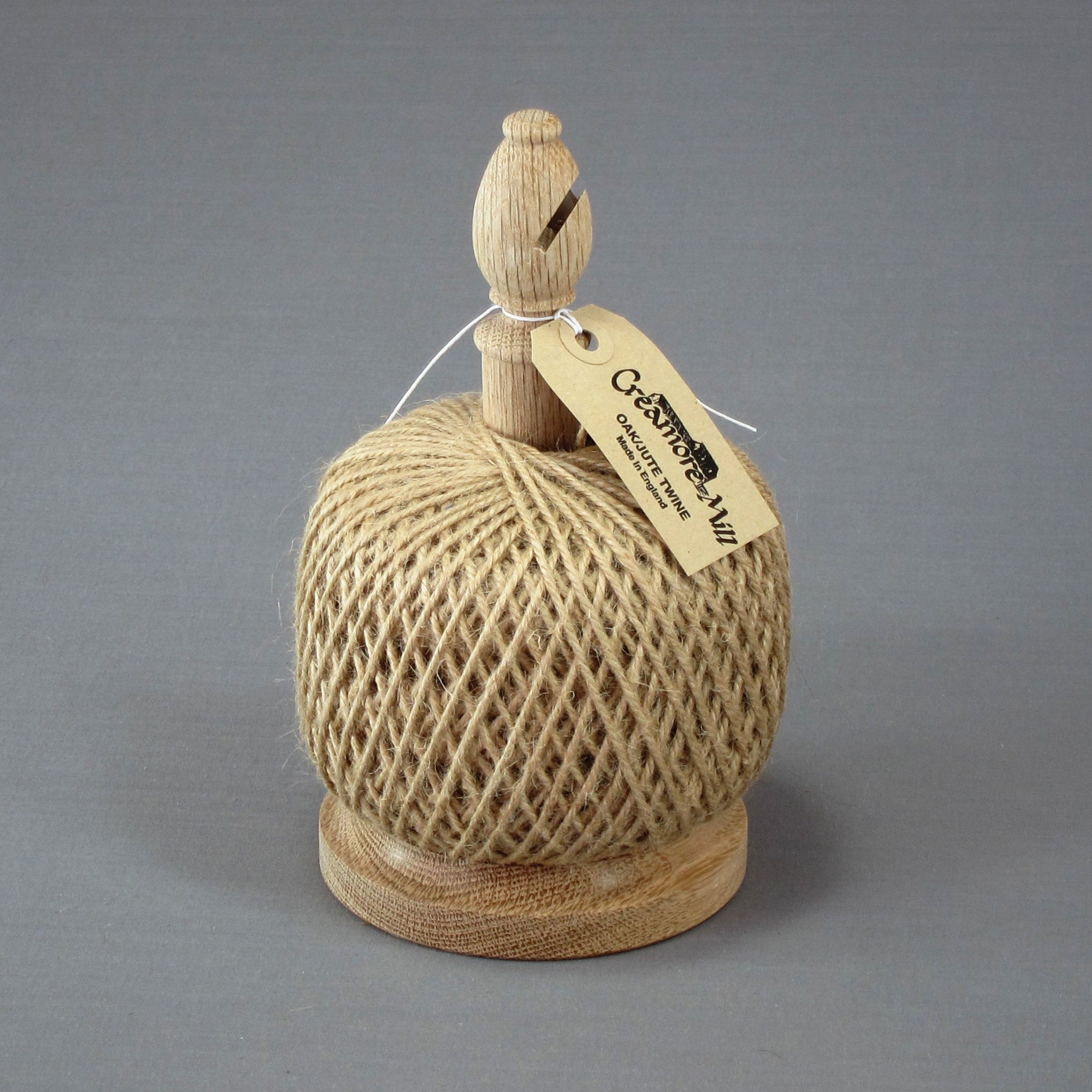 Oak Twine Stand & Cutter