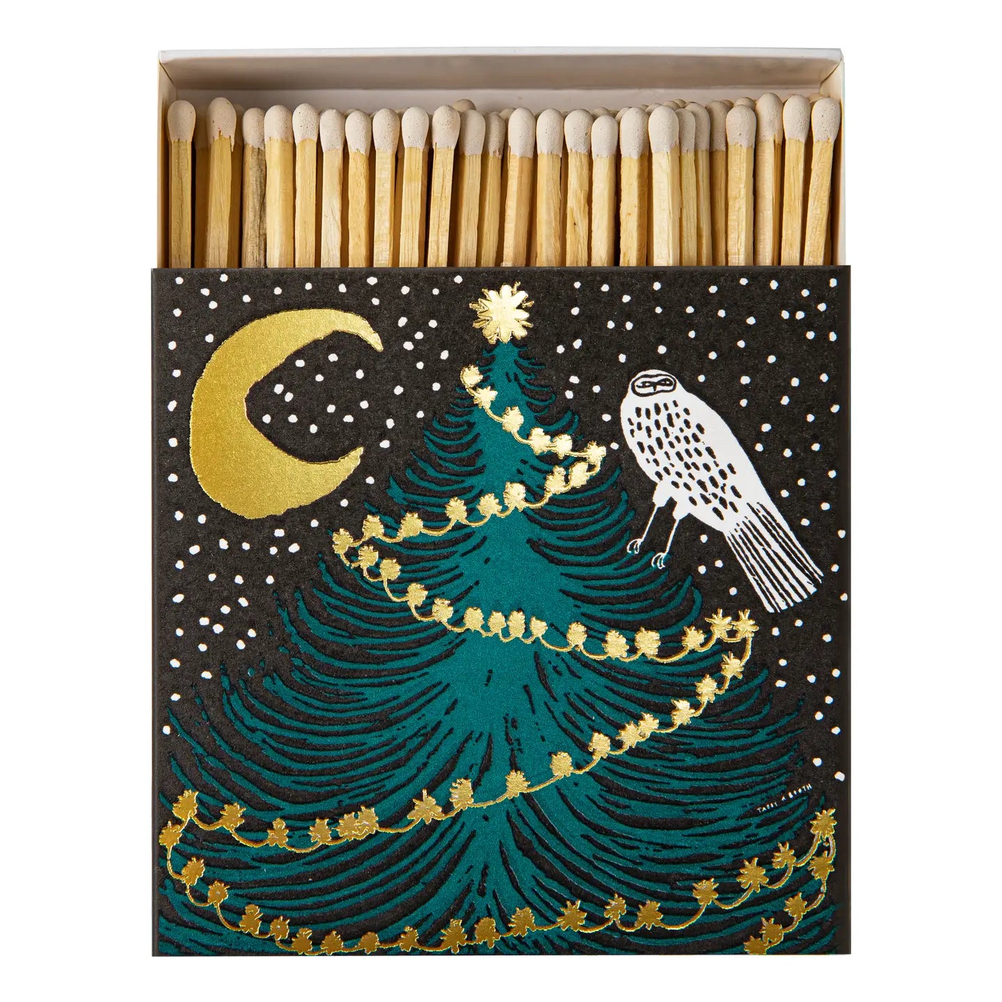 Archivist Gallery Festive Square Matchboxes