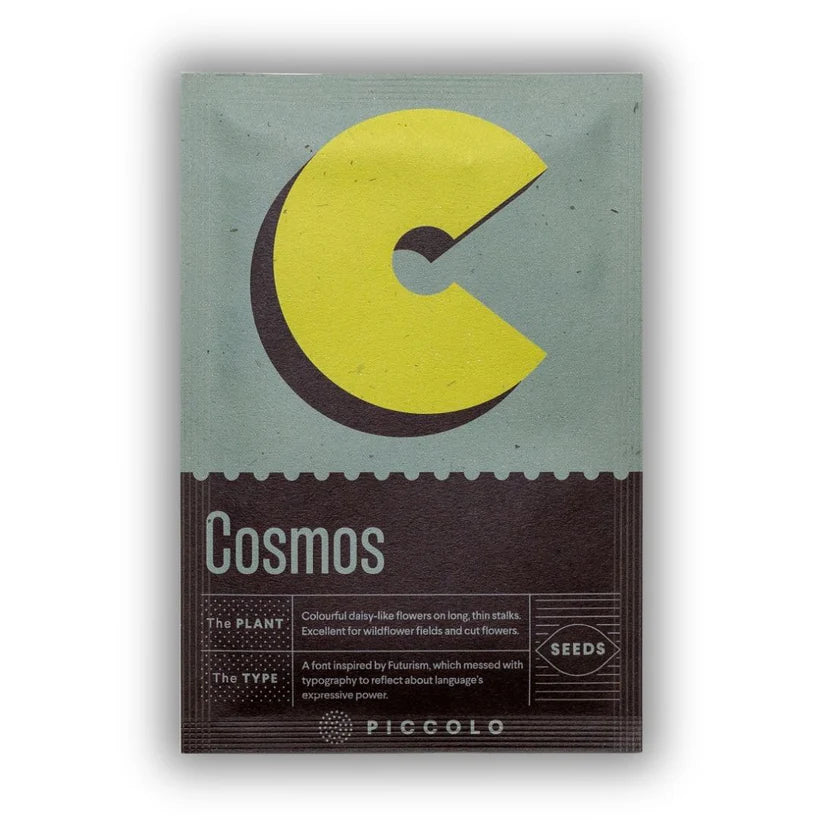 A to Z Botanical Alphabet Seed Packets