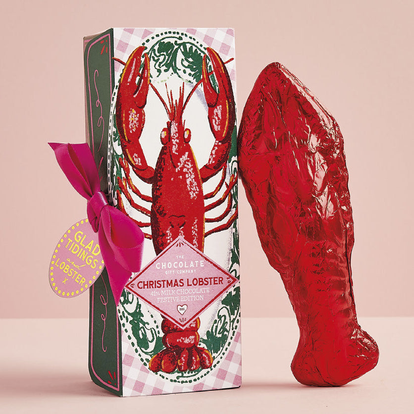 Christmas Chocolate Lobster | The Chocolate Gift Company