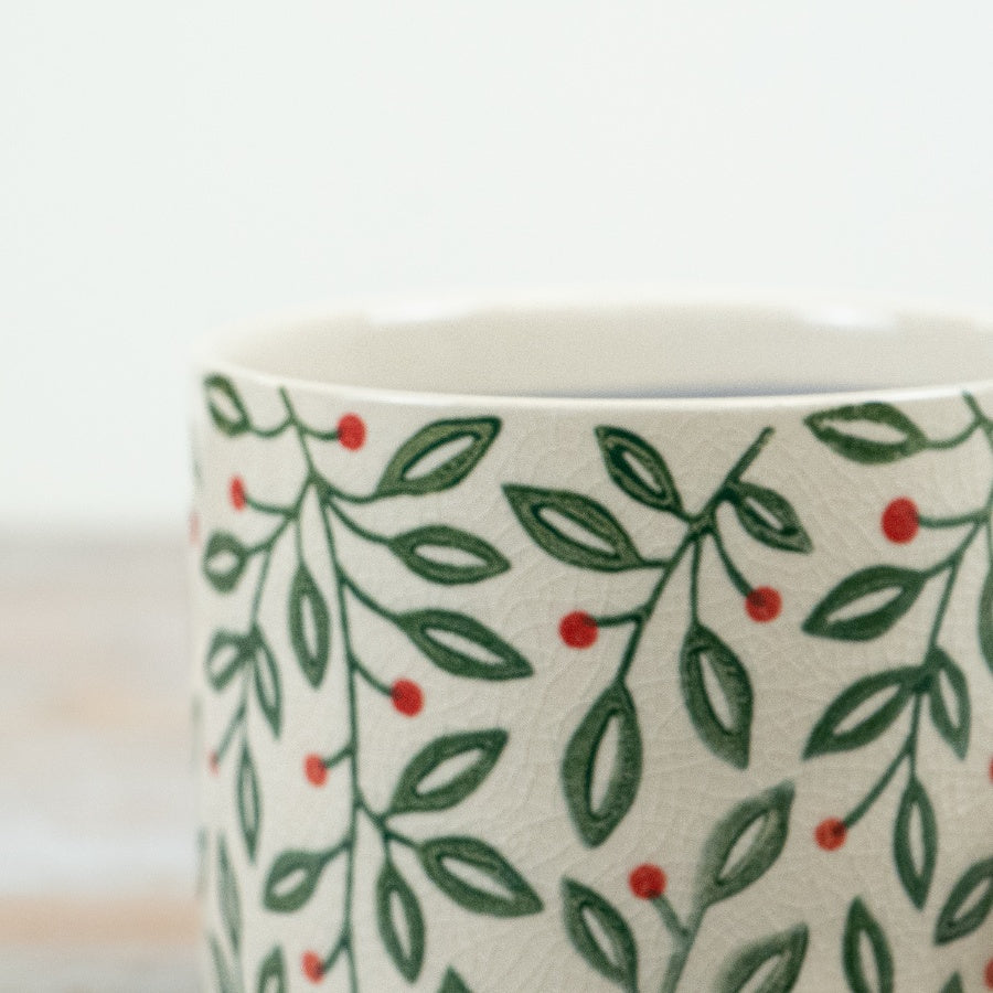 Woodland Berry Plant Pot | 14cm