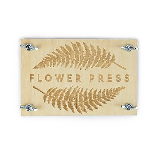 DIY Flower Press Kit