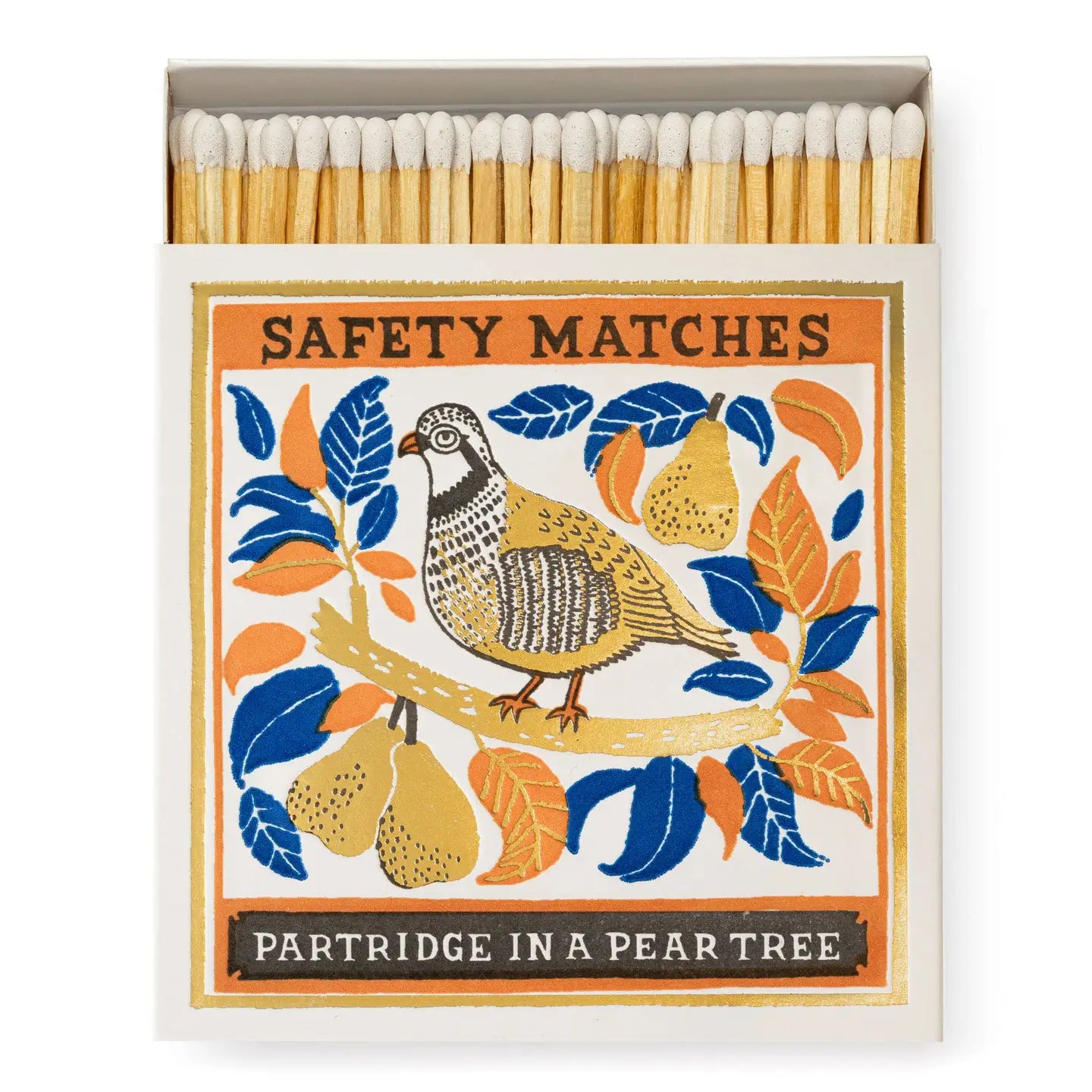 Archivist Gallery Festive Square Matchboxes