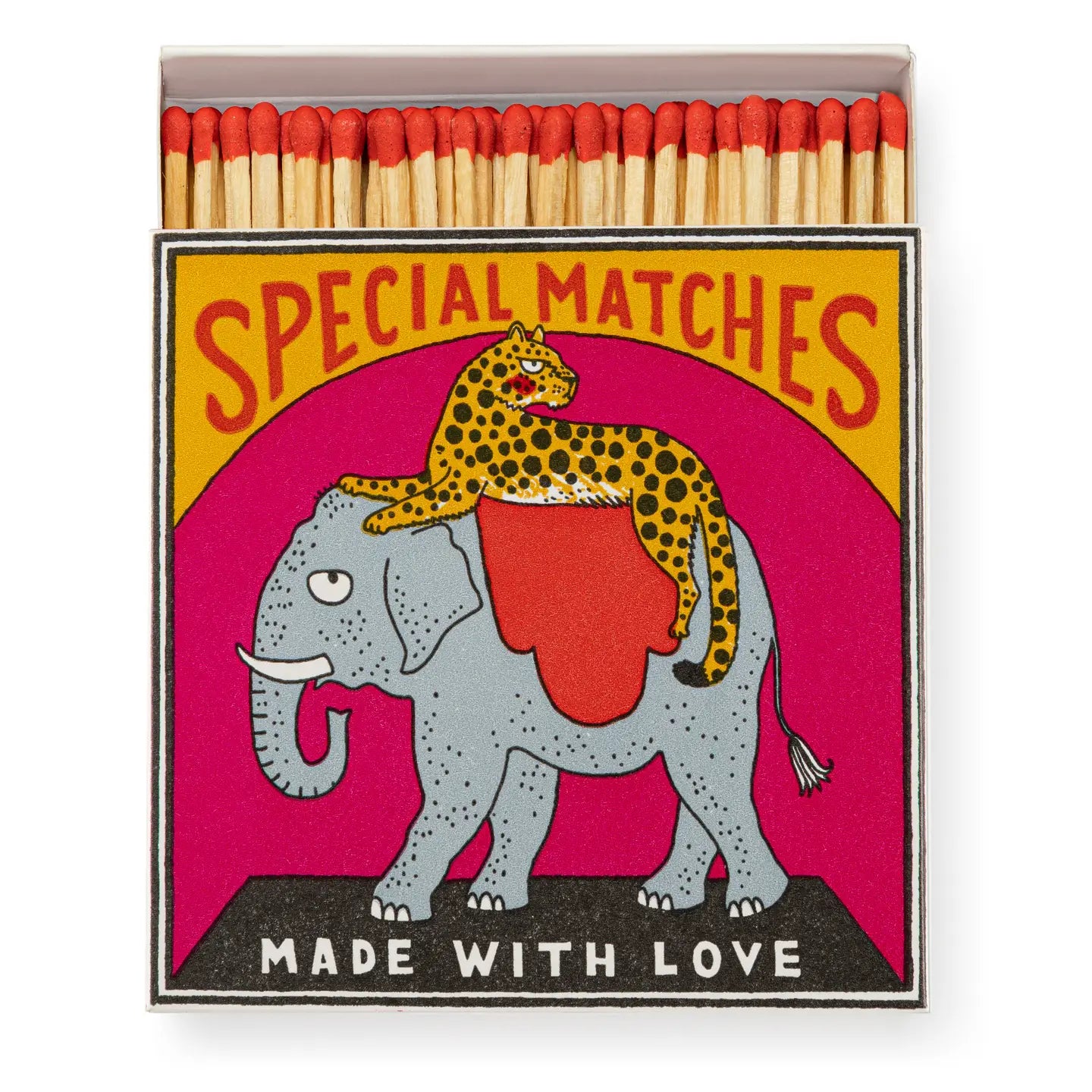 Archivist Gallery Square Matchboxes