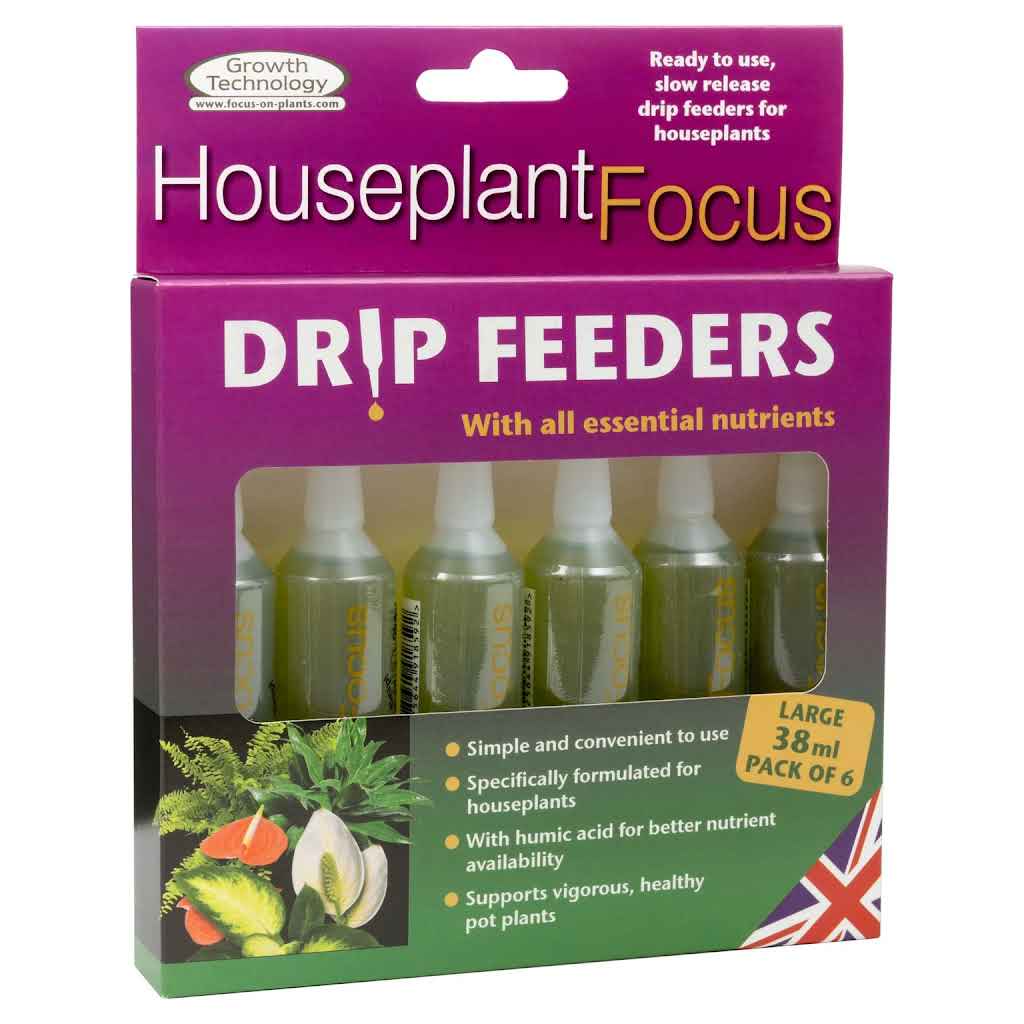 Houseplant Drip Feeders | 6 Pack