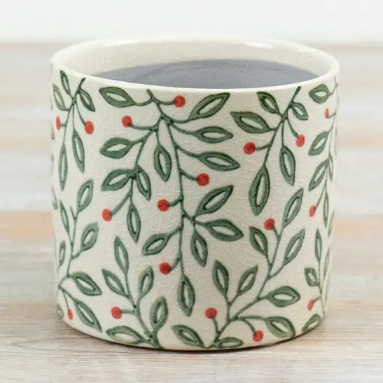 Woodland Berry Plant Pot | 12cm