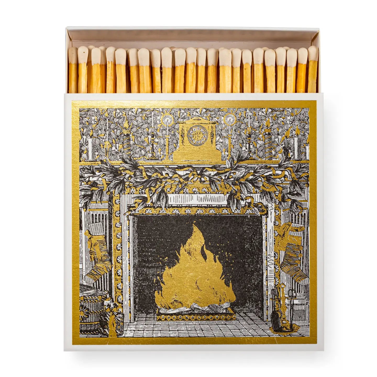 Archivist Gallery Festive Square Matchboxes