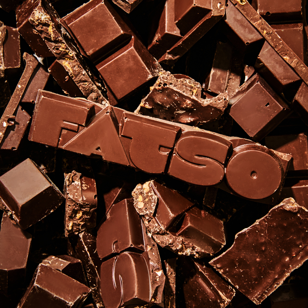 FATSO Chocolate - Chunky Chocolate Bars (150g)