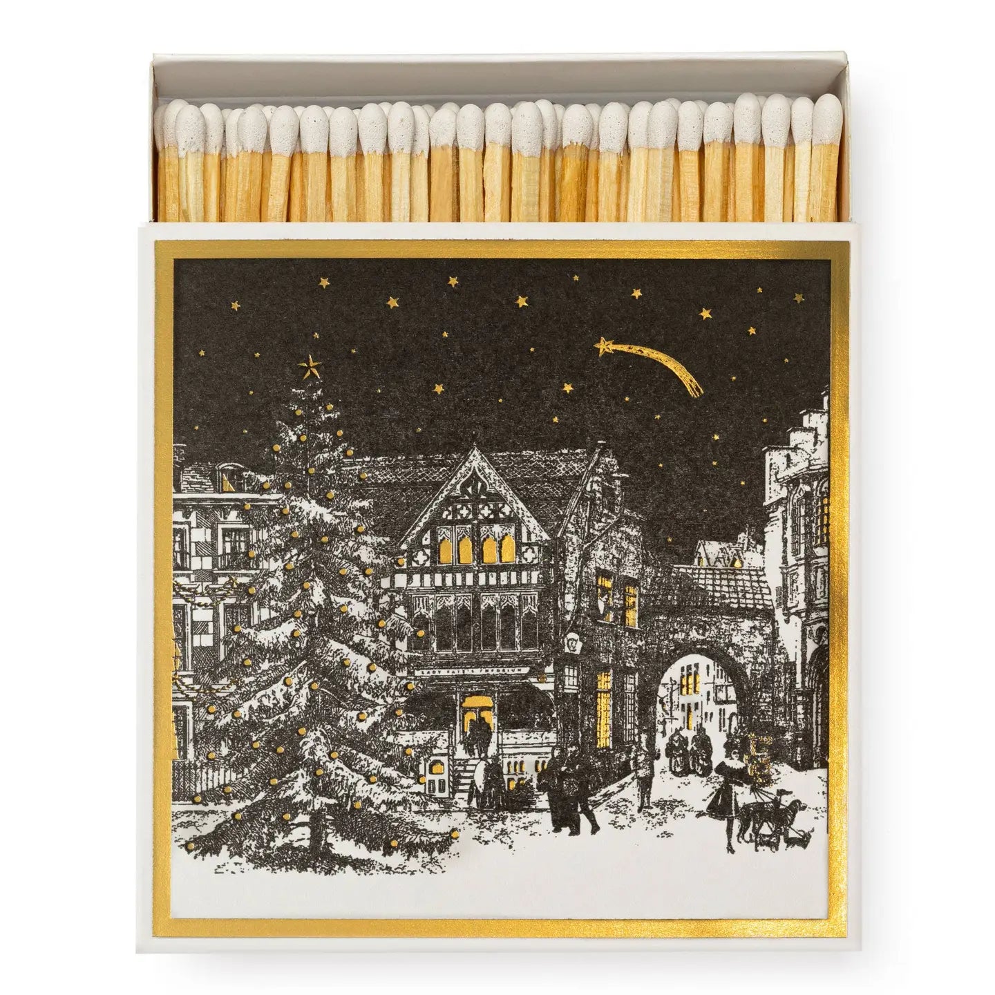 Archivist Gallery Festive Square Matchboxes