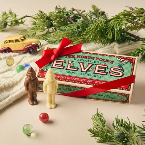 The Naughtiest Elves | The Chocolate Gift Company